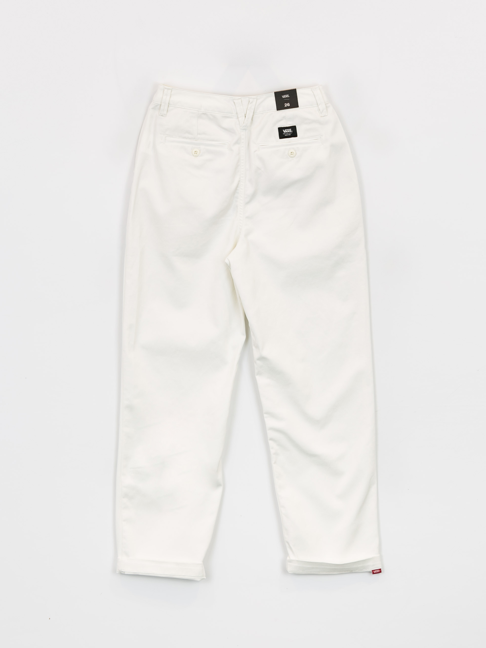 Vans Authentic Chino Hose Wmn (authentic marshmallow)