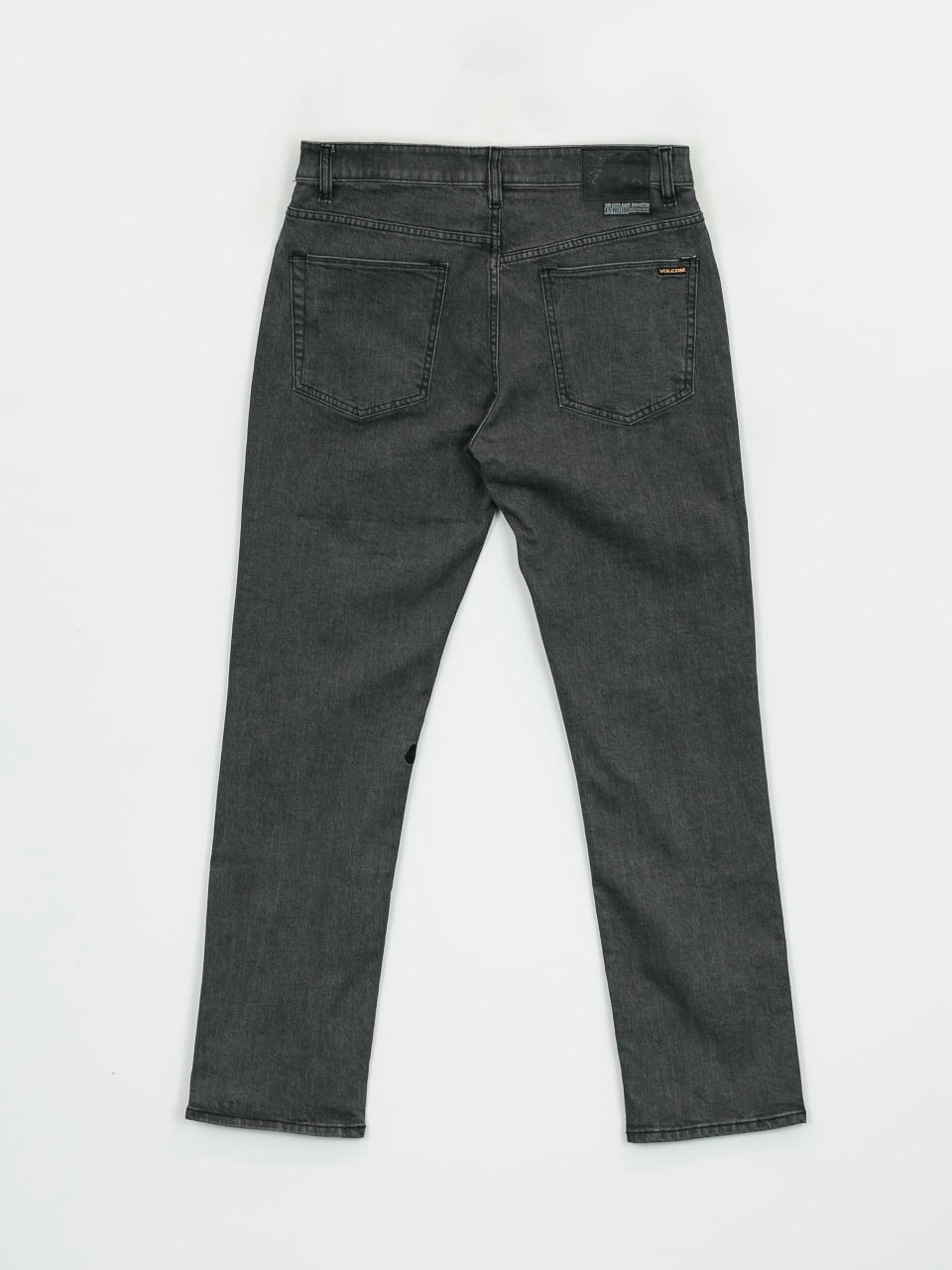 Volcom Solver Denim Pants (easy enzyme grey)