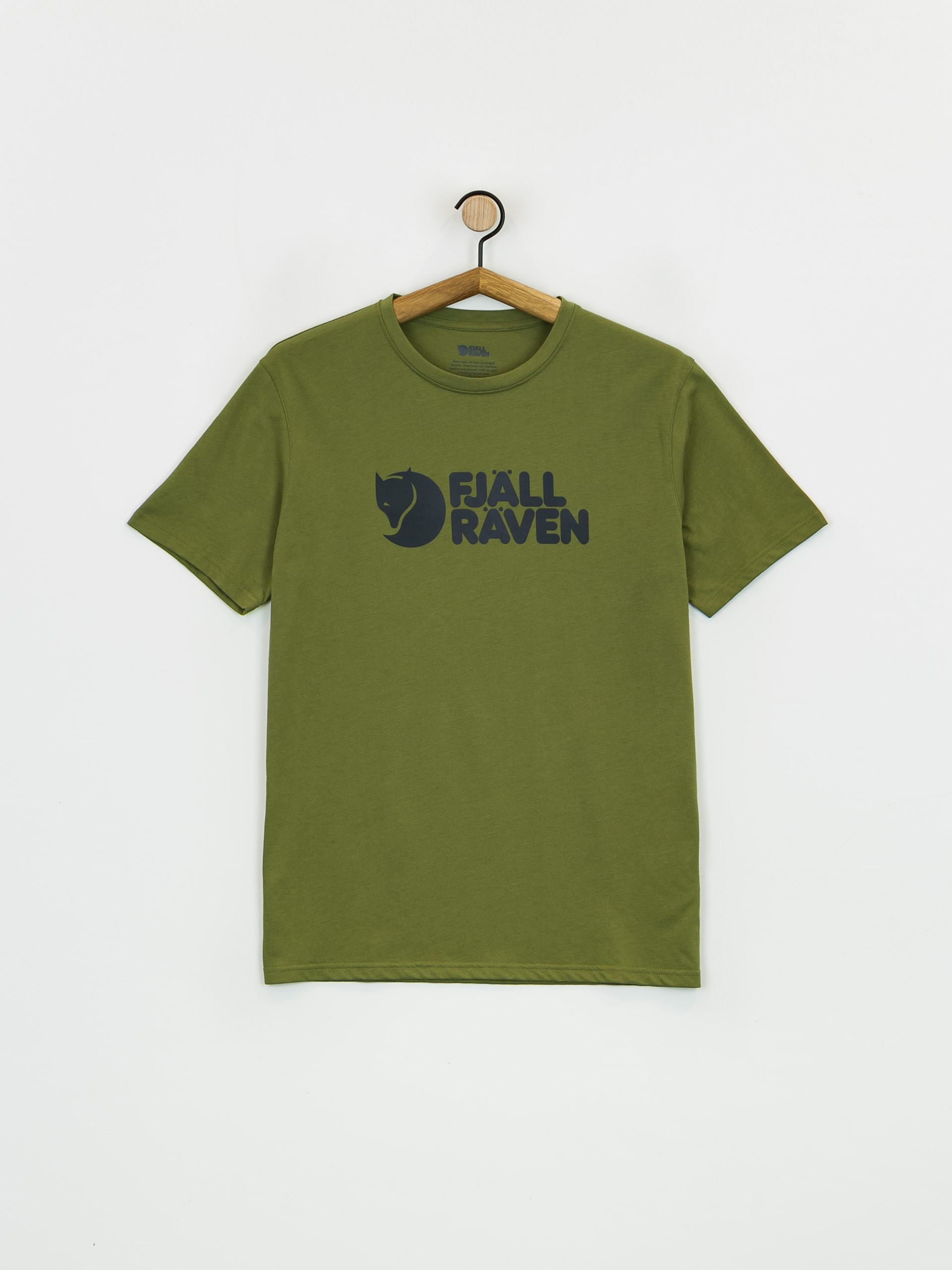 Fjallraven Logo T-shirt (caper green)