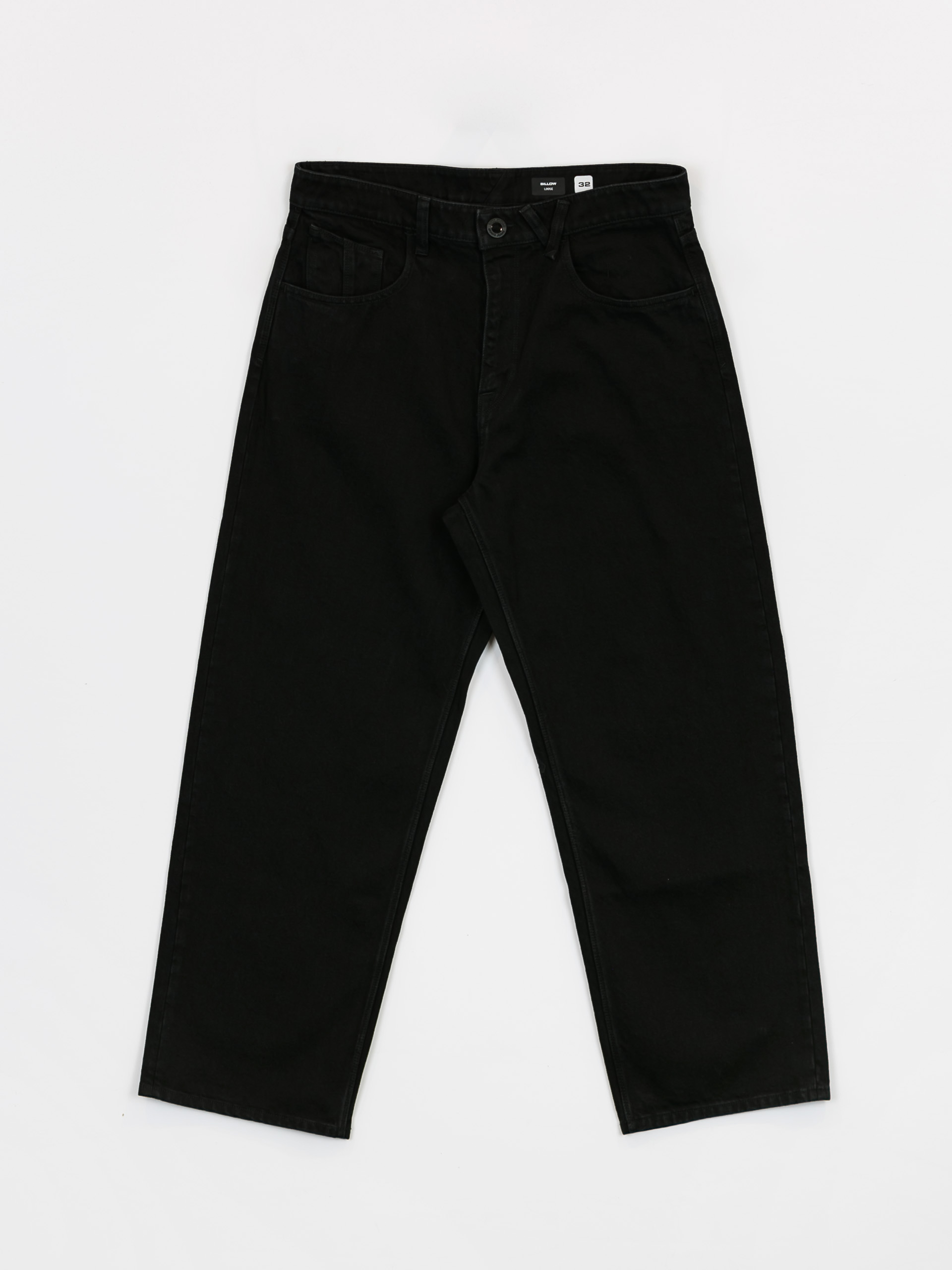 Volcom Billow Denim Pants (black)