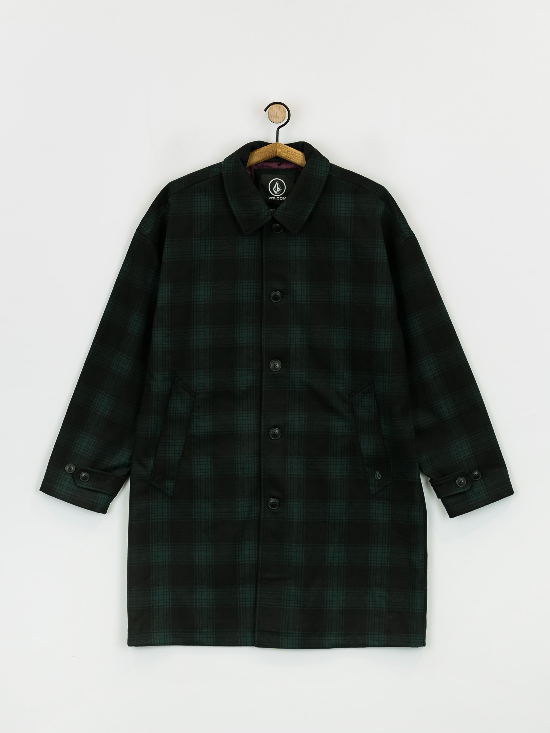 Volcom Stone Lords Coat (plaid)