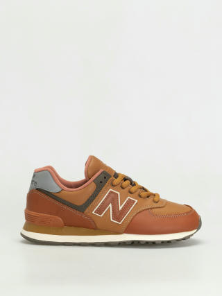 New Balance 574 Shoes (brown)