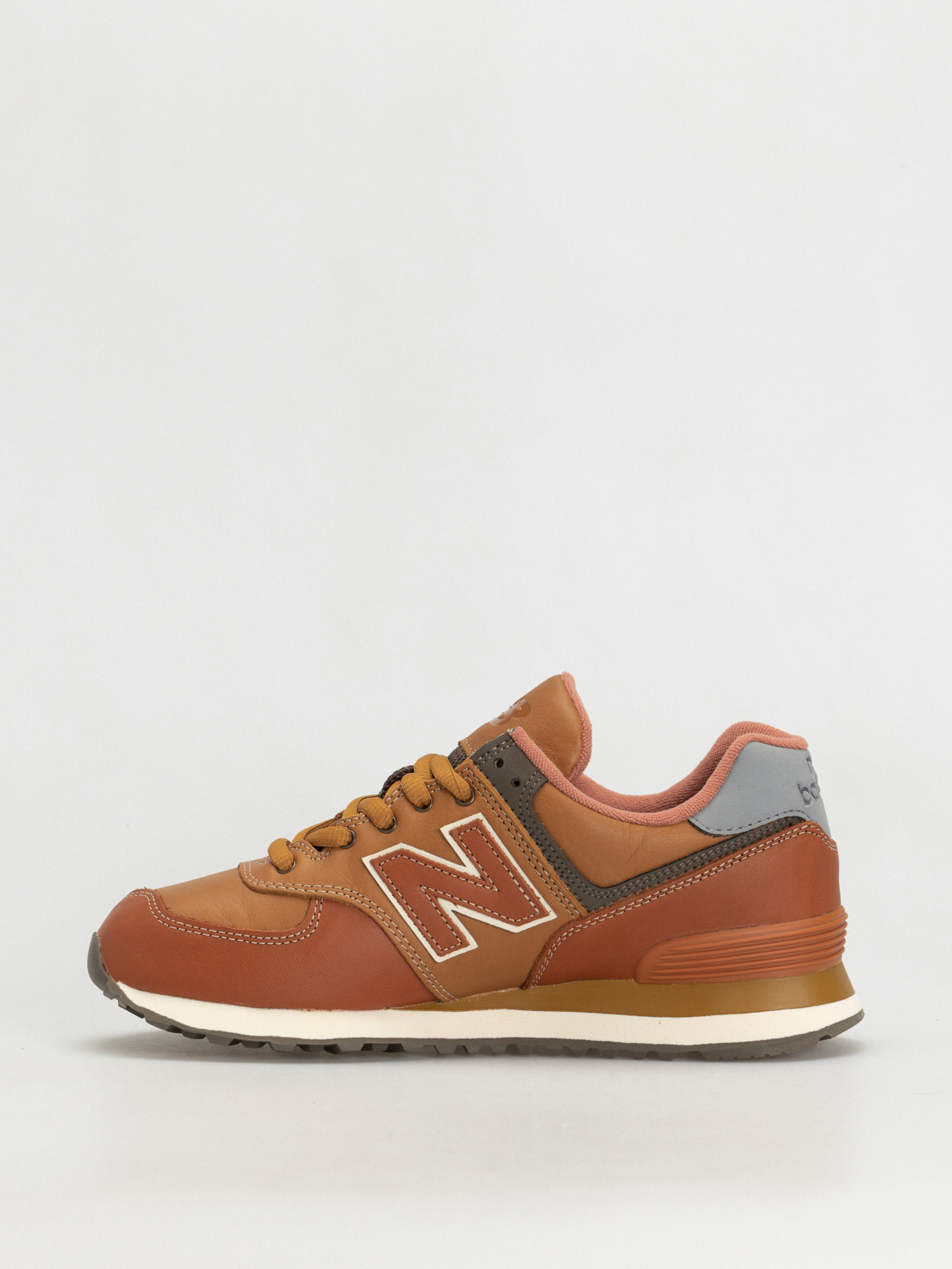 New Balance 574 Shoes (brown)