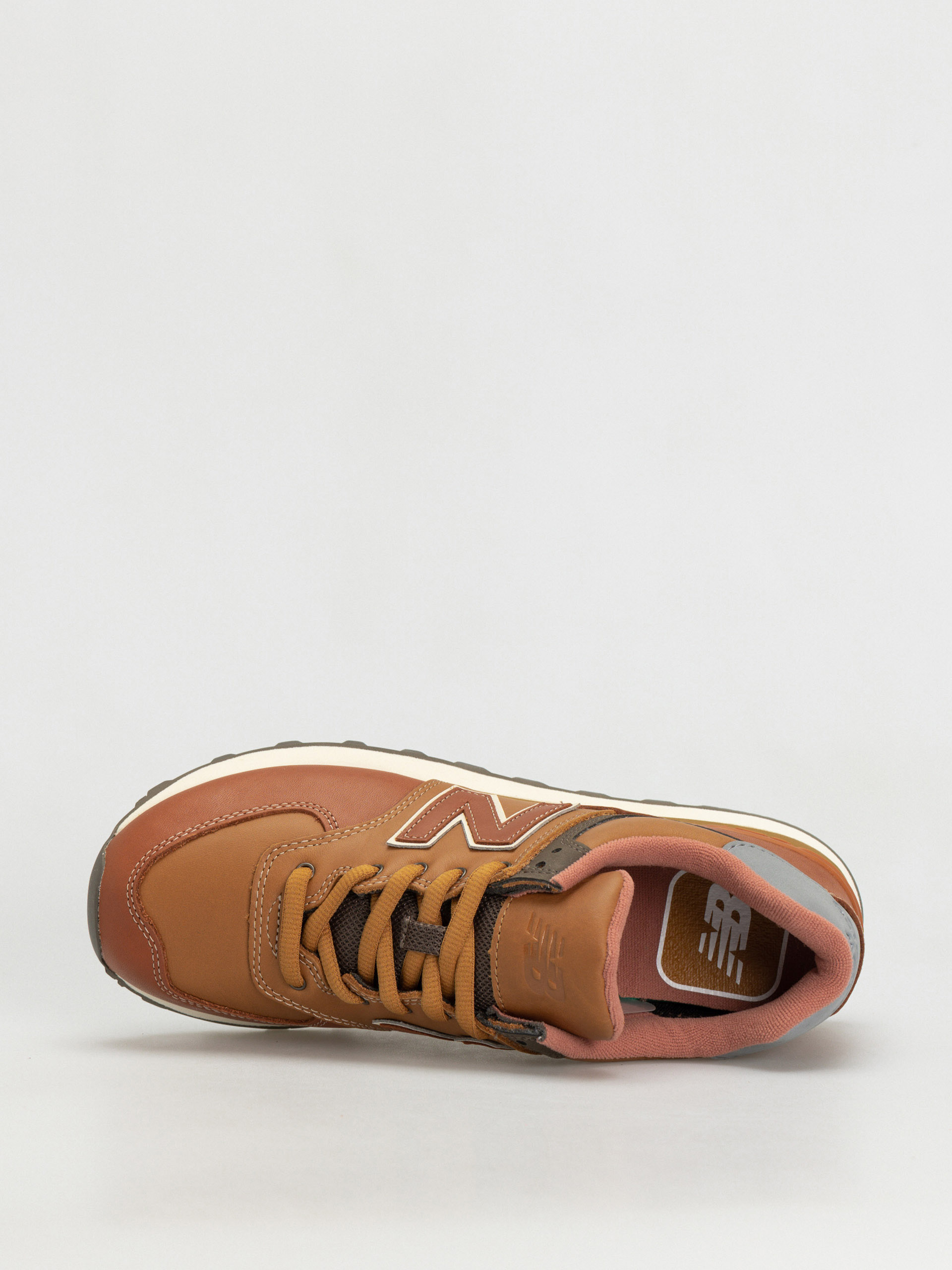 New Balance 574 Shoes (brown)