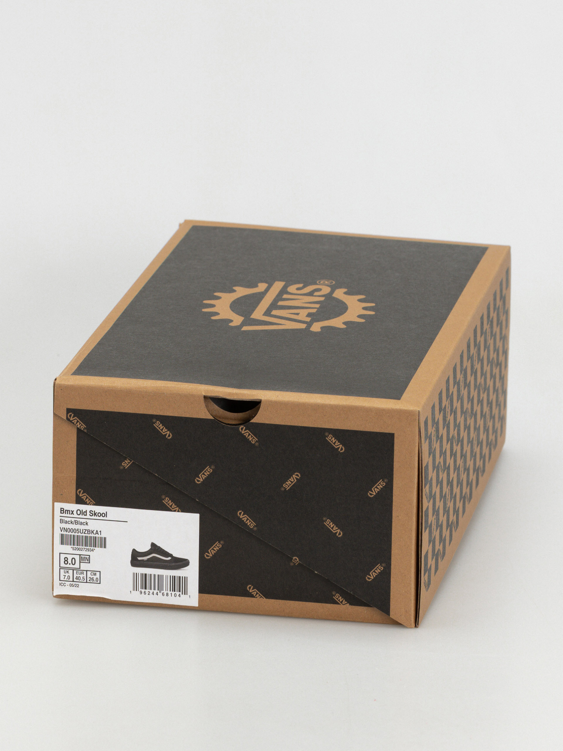 Vans Bmx Old Skool Shoes (black/black)