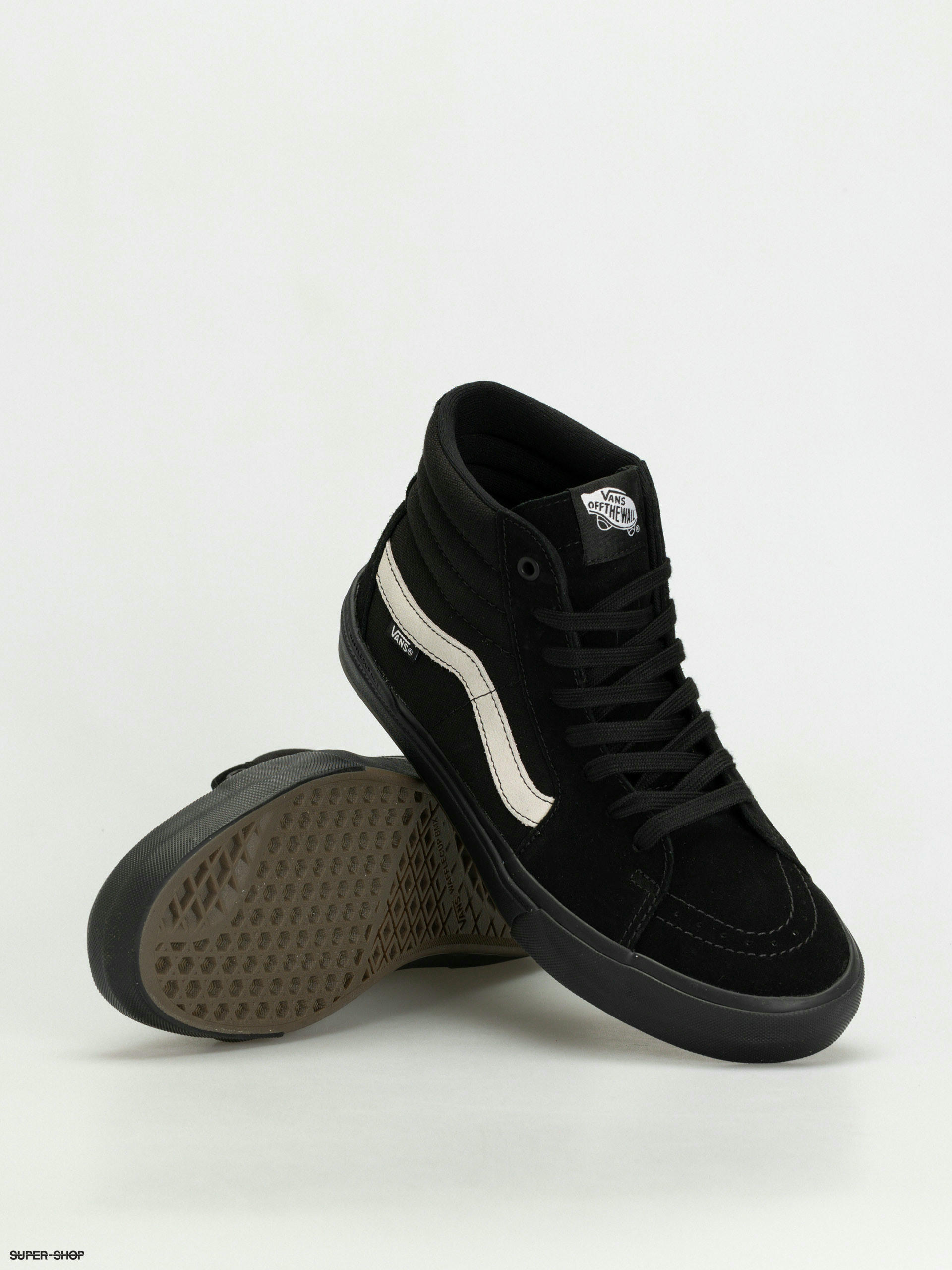 Vans sk8 all sale black