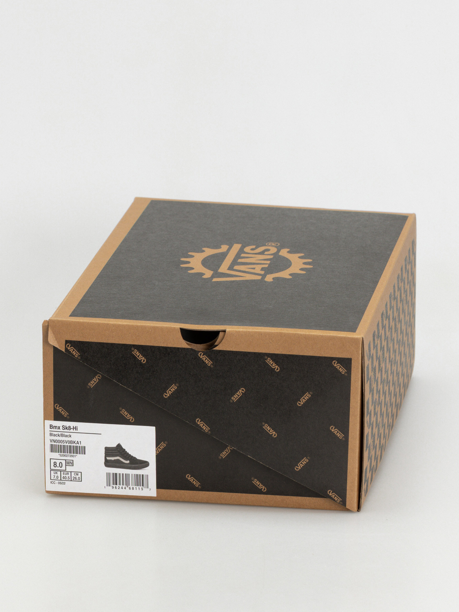 Vans Bmx Sk8 Hi Schuhe (black/black)