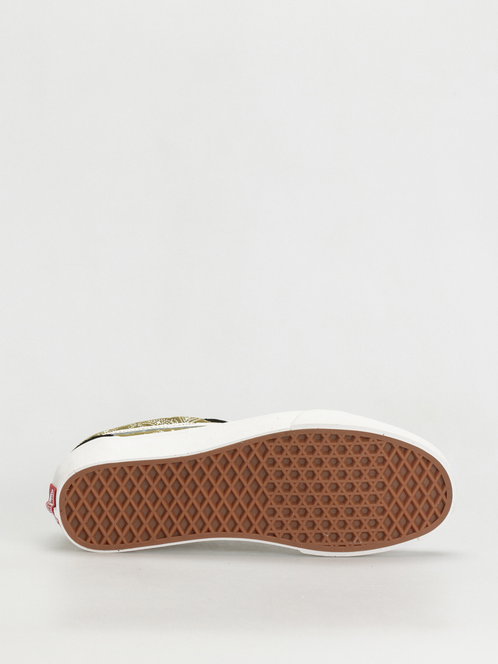 Vans Old Skool Schuhe (paisley suede black/olive)