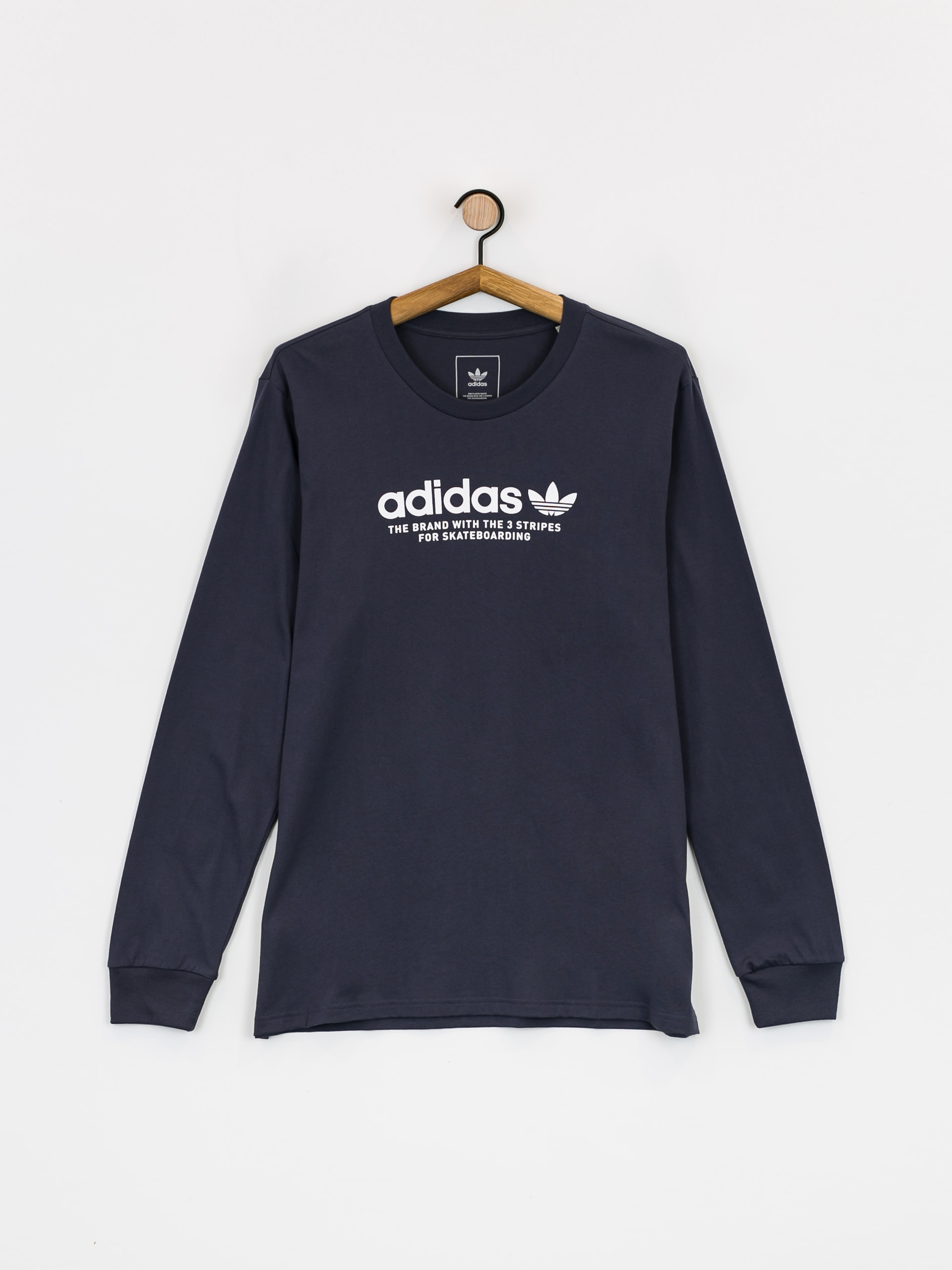 adidas 4.0 Logo Longsleeve (shanav/white)