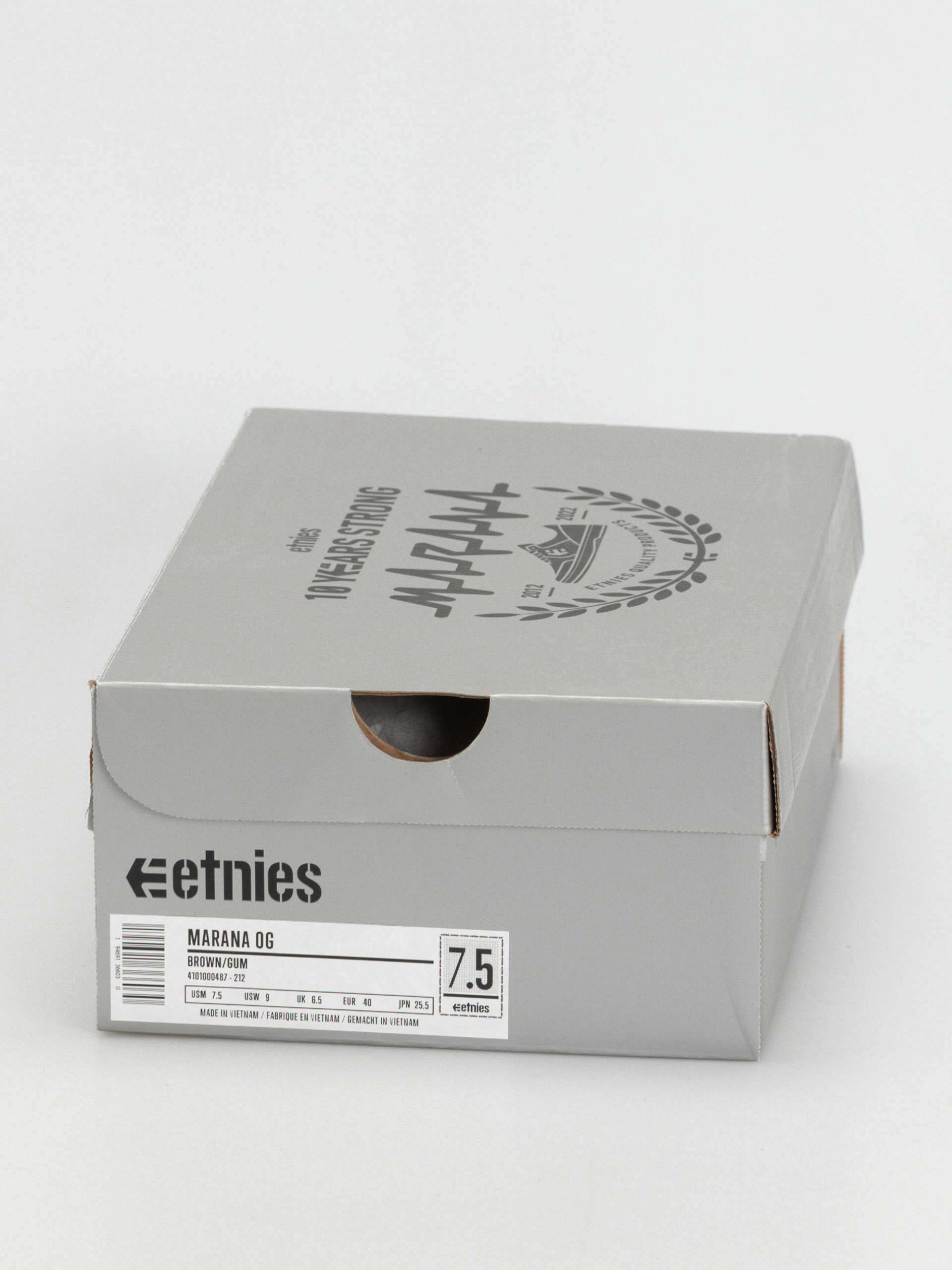 Etnies Marana Og Shoes (brown/gum)