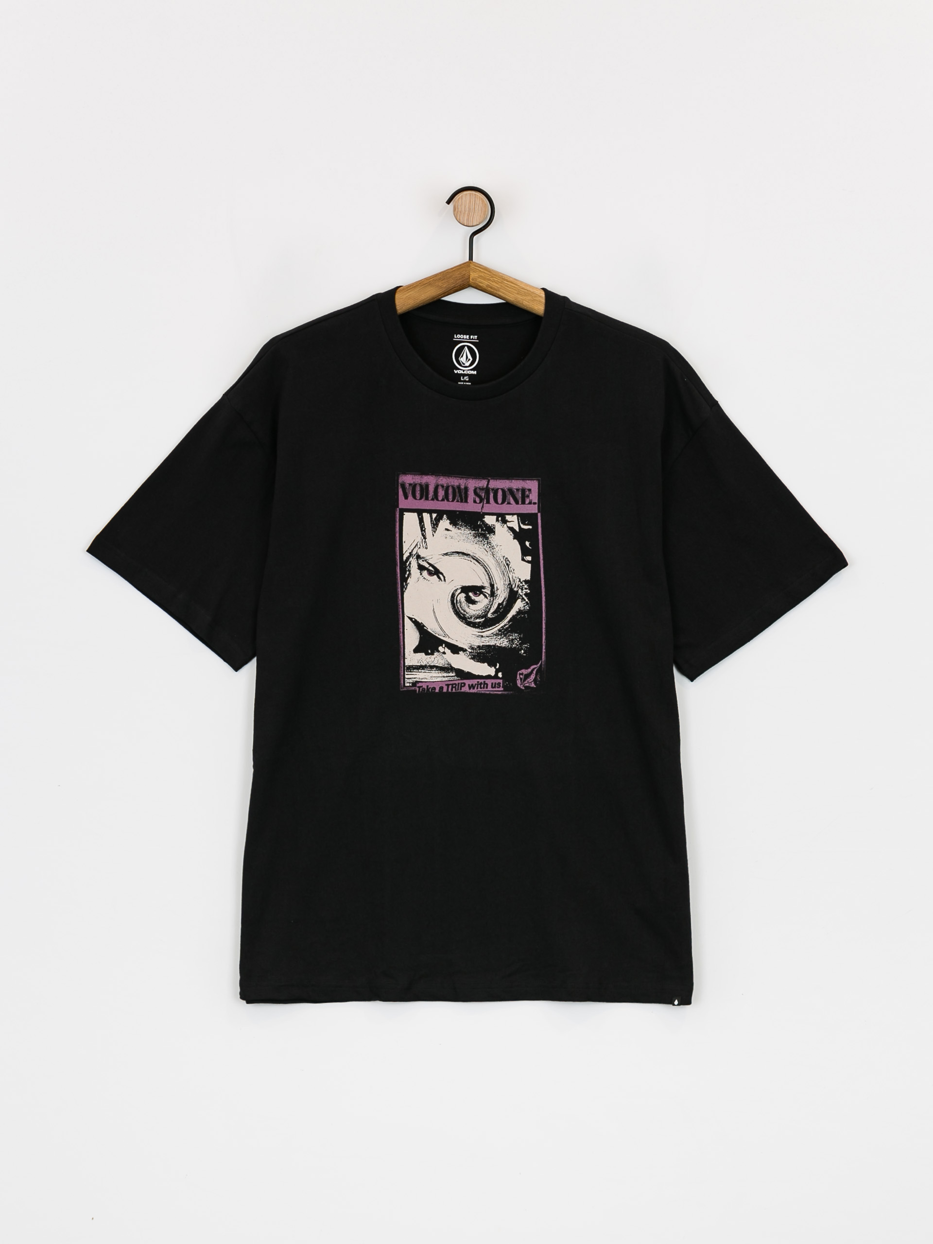 Volcom Psych Trip Lse T-shirt (black)
