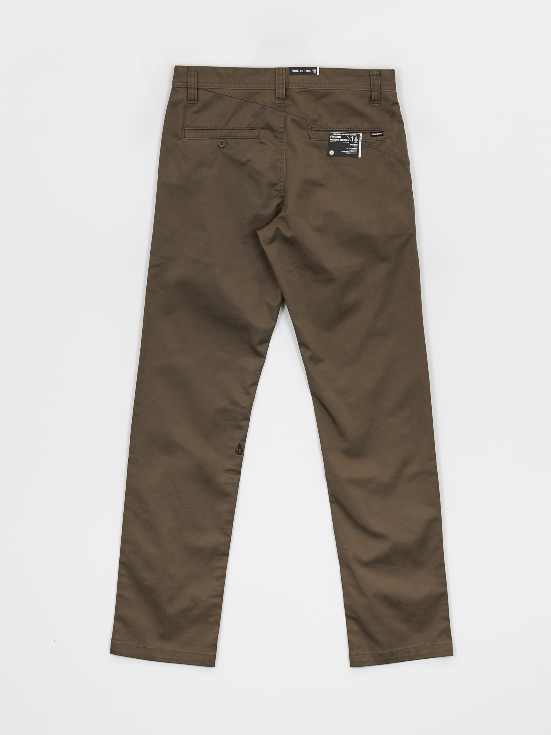 Volcom Frickin Modern Stretch Pantalone Da Neve Impermeabile E Morbido