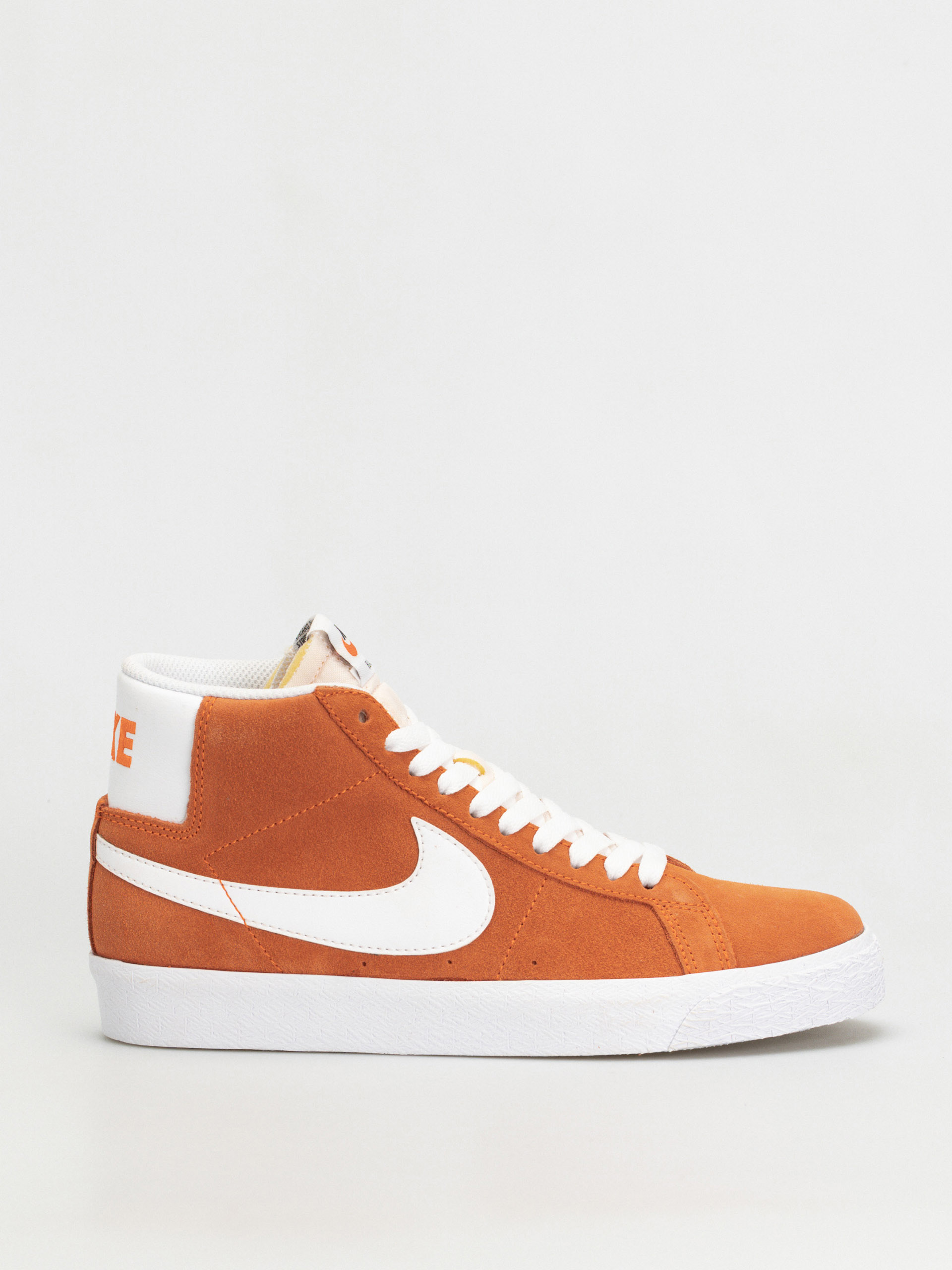 Nike SB Zoom Blazer Mid Shoes (safety orange/white safety orange white)