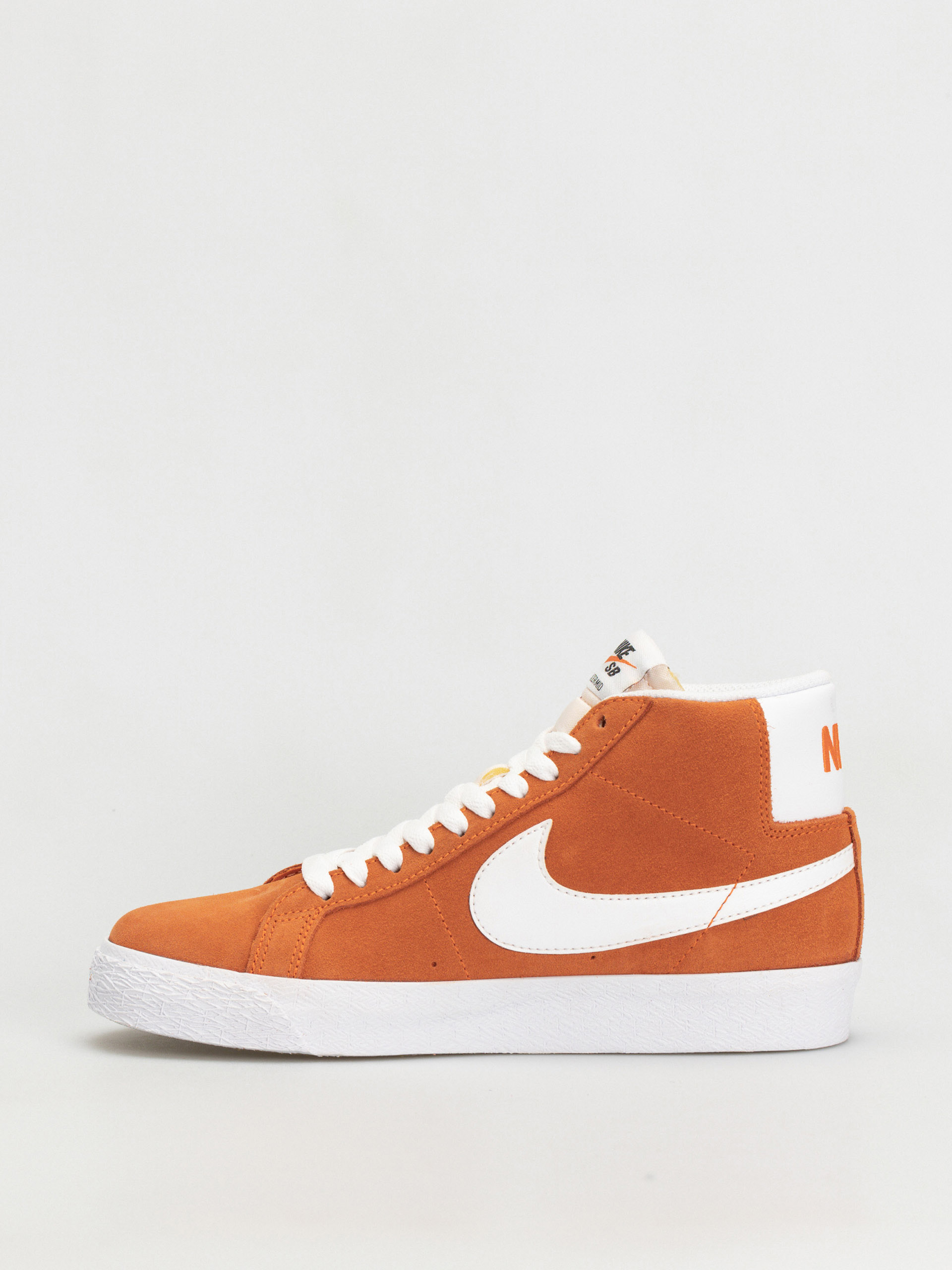 Nike SB Zoom Blazer Mid Shoes (safety orange/white safety orange white)