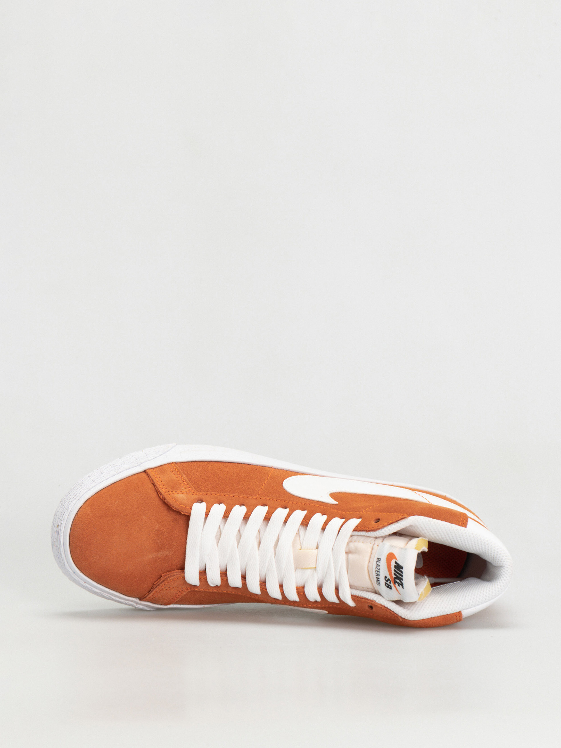 Nike SB Zoom Blazer Mid Shoes (safety orange/white safety orange white)