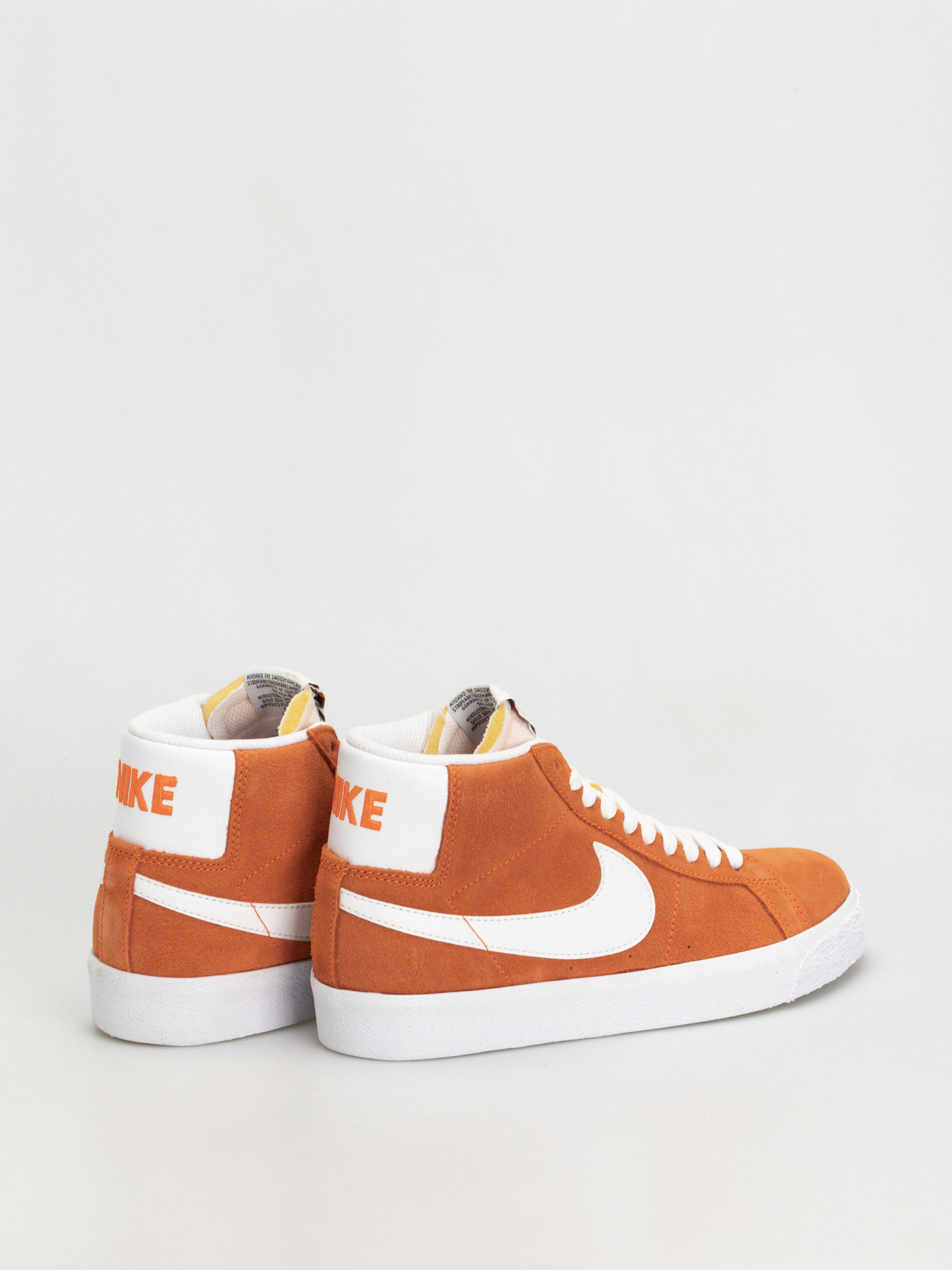 Nike SB Zoom Blazer Mid Shoes (safety orange/white safety orange white)