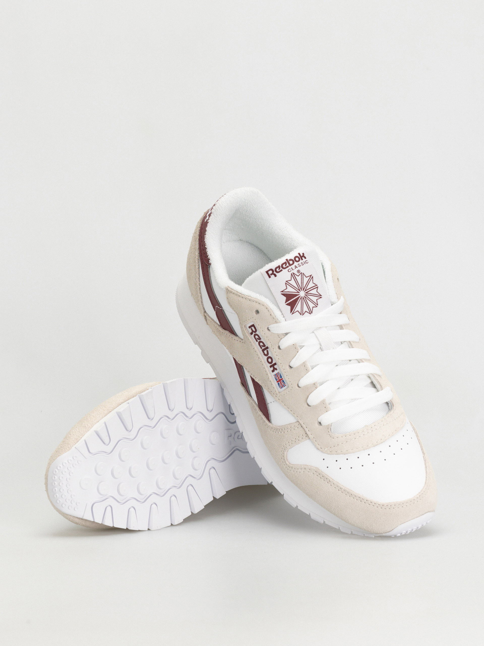 Reebok classic hot sale leather cl