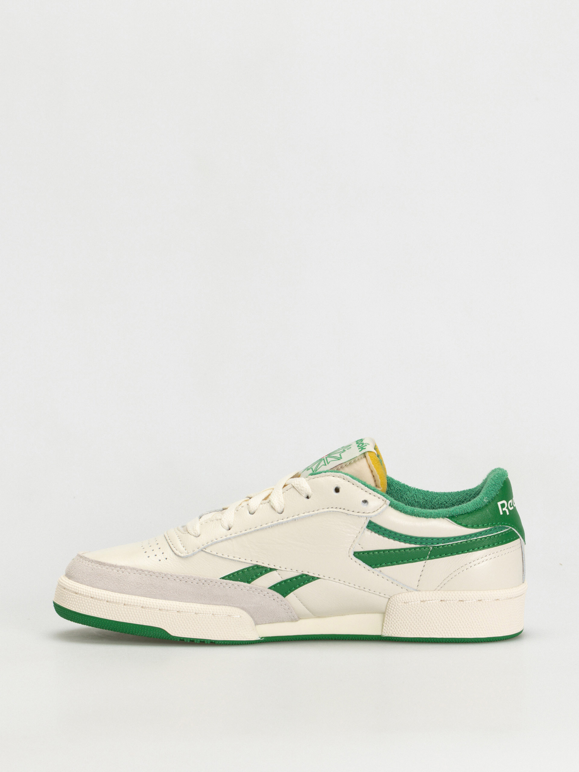 Reebok Club C Revenge Vint Shoes (chalk/papwht/glegrn)