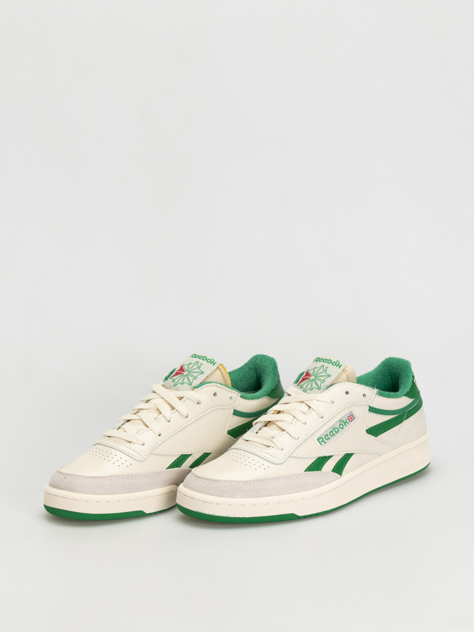 Reebok Club C Revenge Vint Shoes (chalk/papwht/glegrn)
