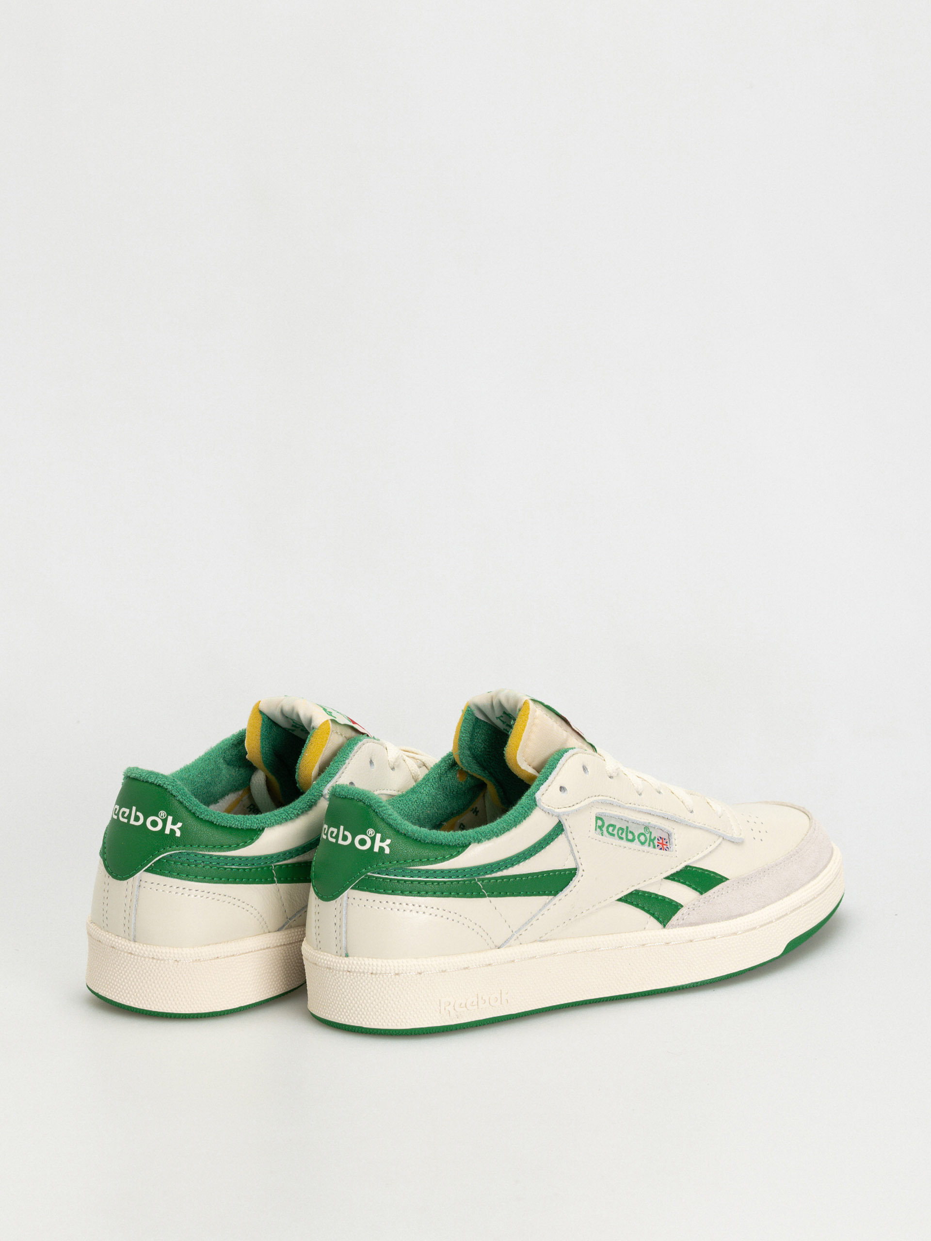 Reebok Club C Revenge Vint Shoes (chalk/papwht/glegrn)