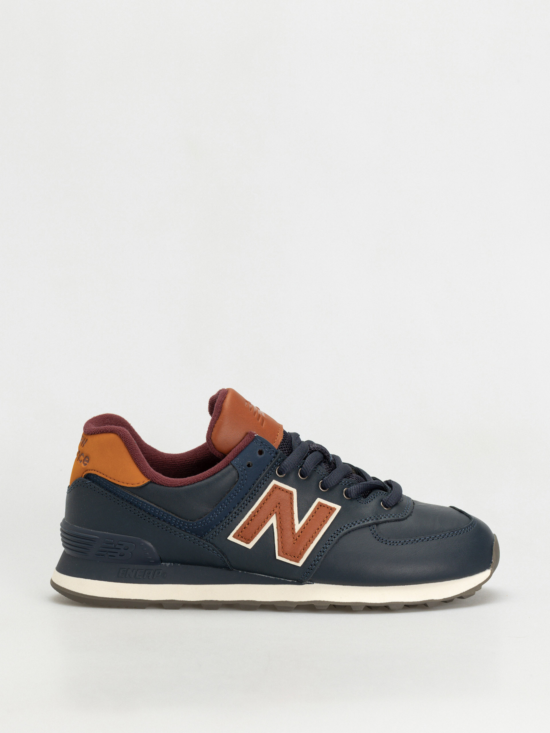 New Balance 574 Shoes (navy)