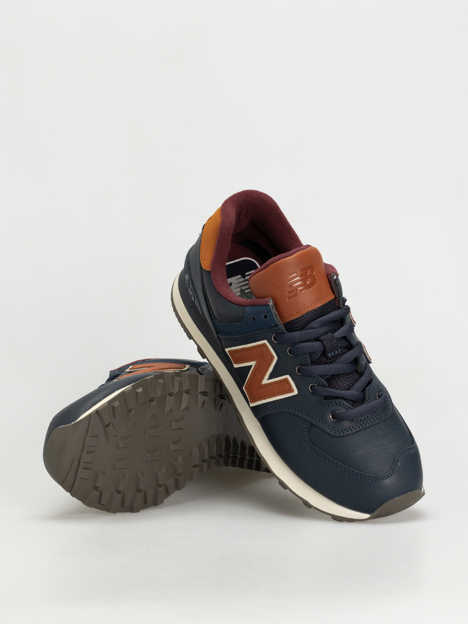 New Balance 574 Shoes (navy)