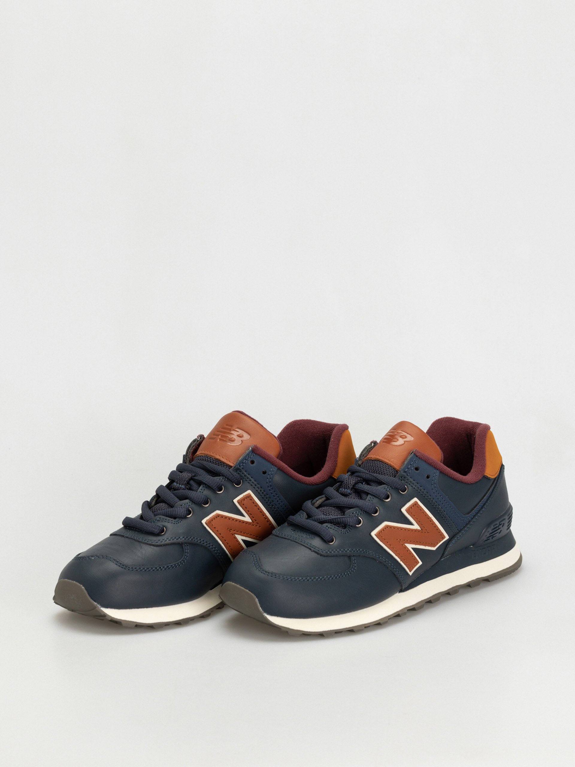 New Balance 574 Shoes (navy)
