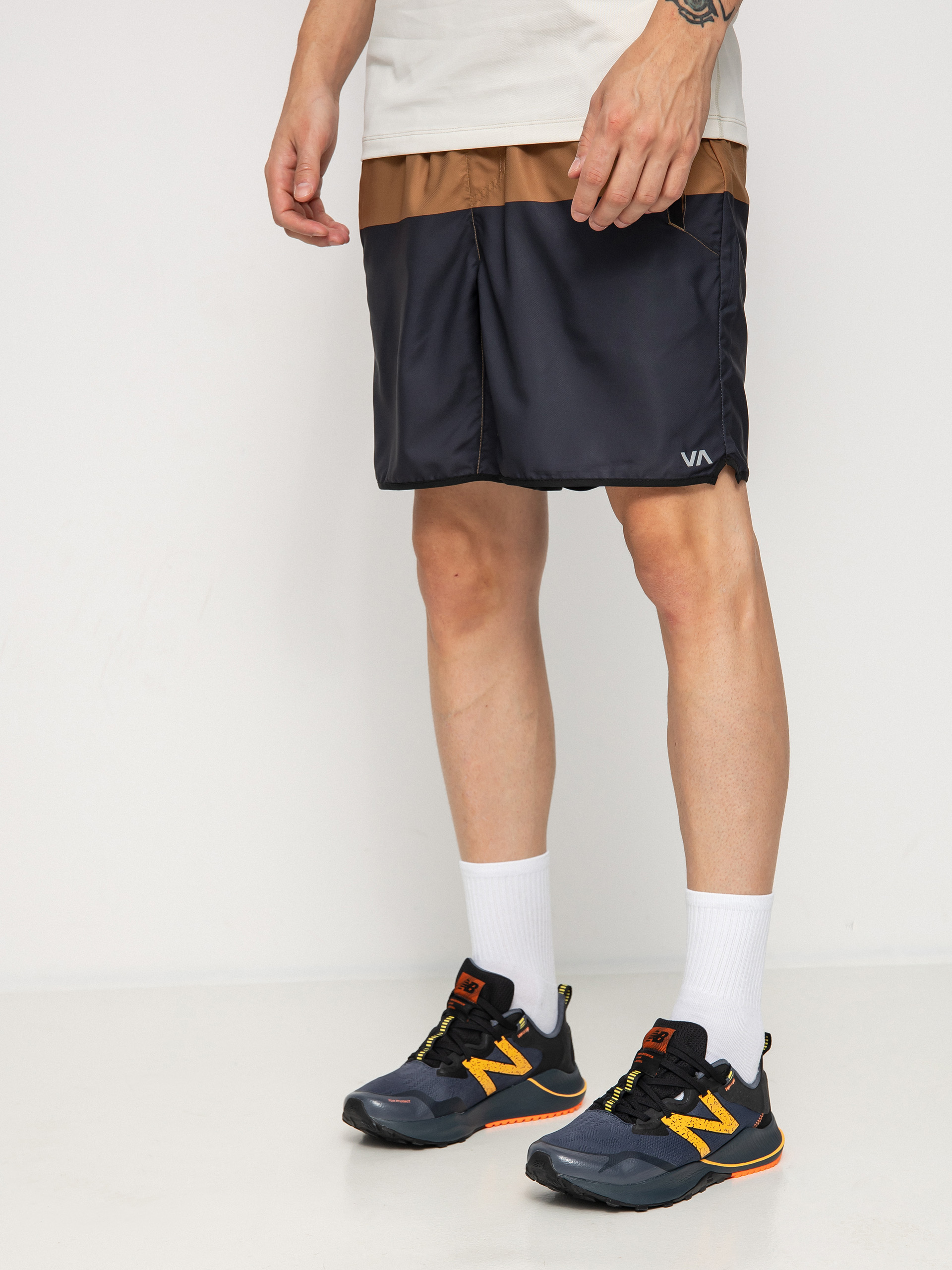 RVCA Yogger Iv Shorts (rubber blocked)