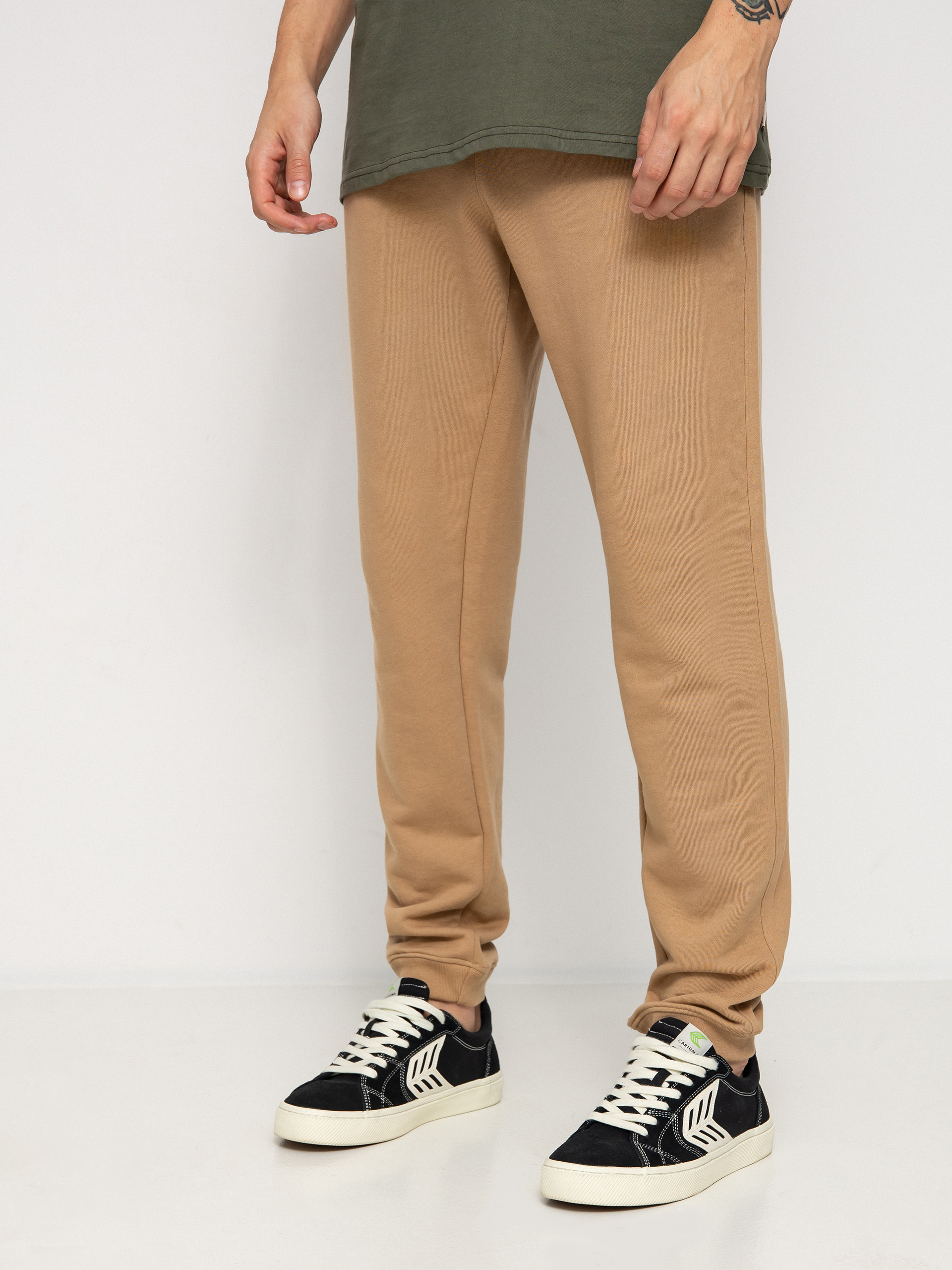 Quiksilver Essentials Terry Pants (tannin)