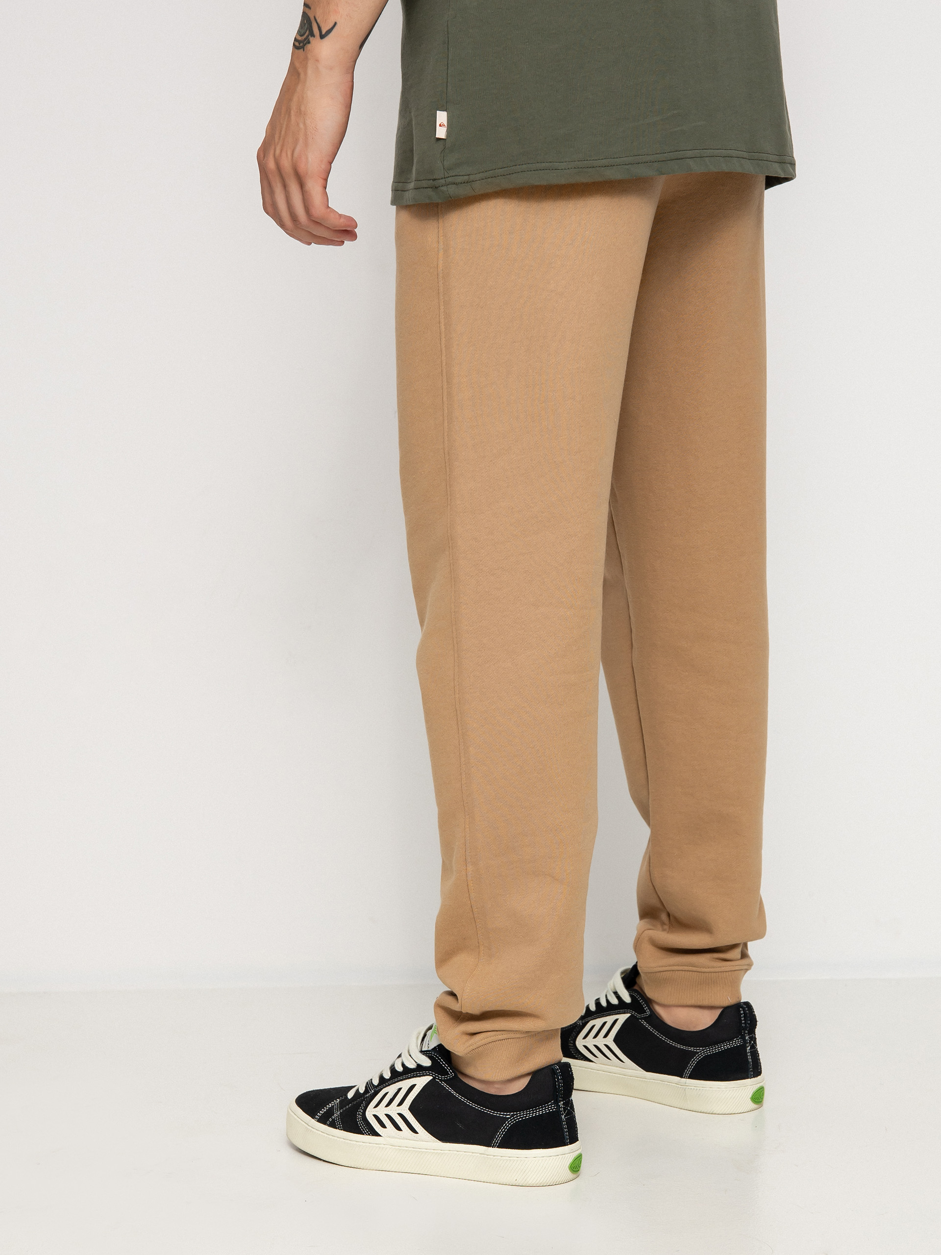 Quiksilver Essentials Terry Pants (tannin)