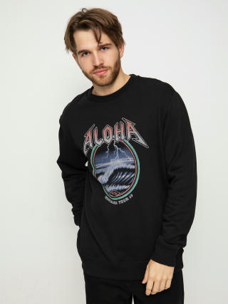Quiksilver Rock Waves Sweatshirt (black)