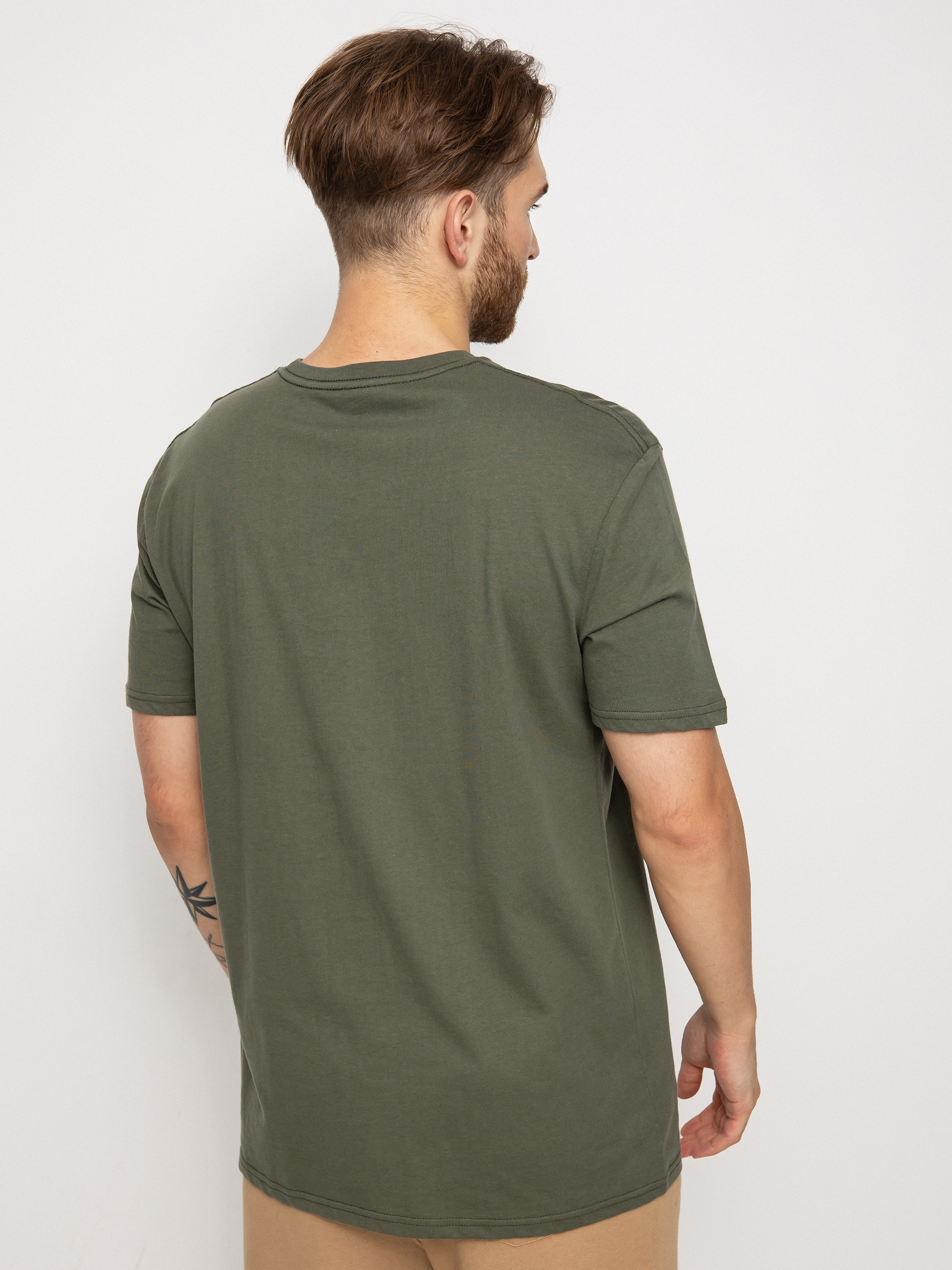 Quiksilver Smoke Screen T-shirt (thyme)