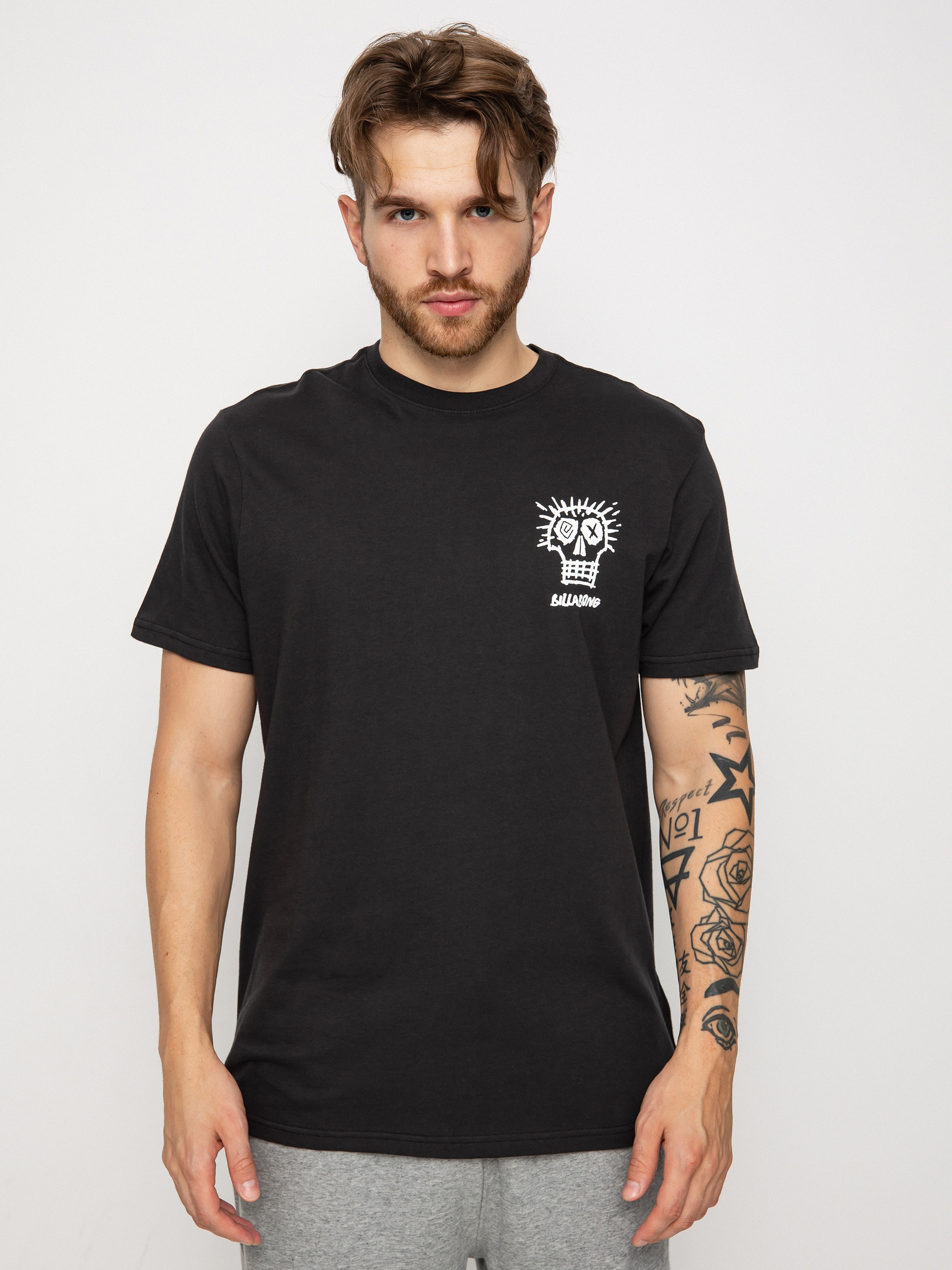 Billabong Bad Billy T-shirt - black (black)