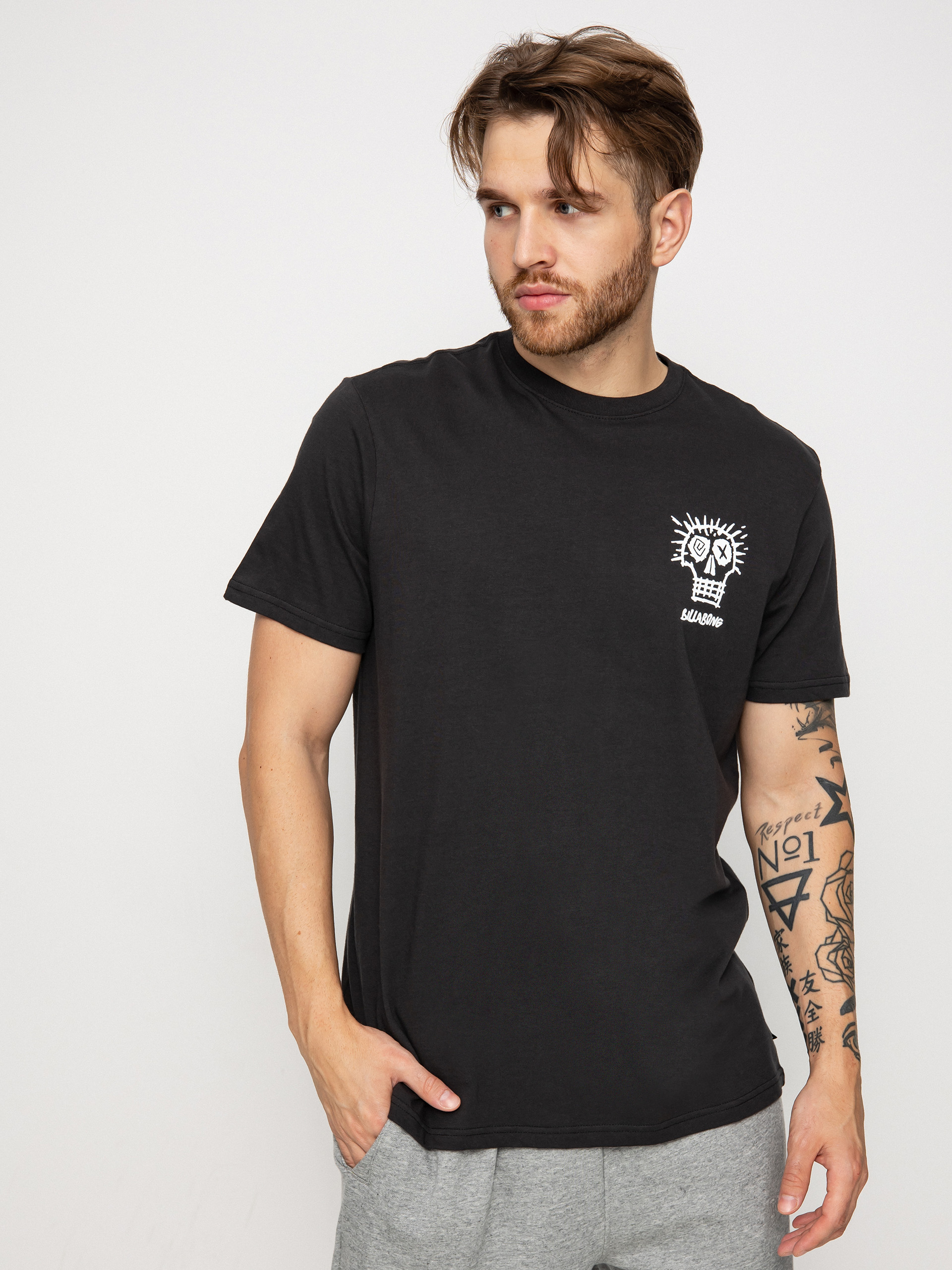 Billabong Bad Billy T-shirt (black)
