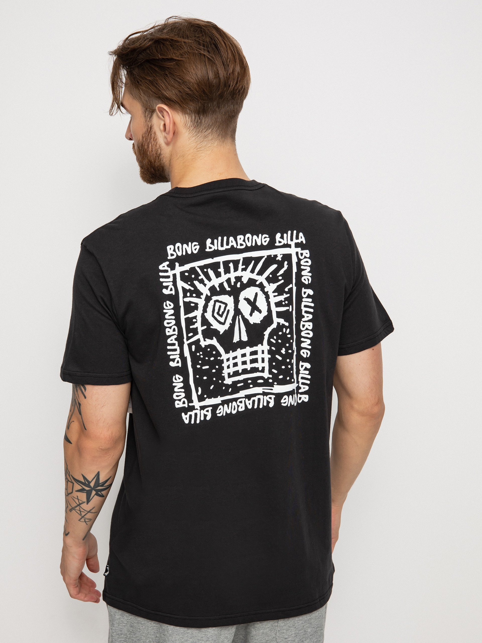 Billabong Bad Billy T-shirt (black)