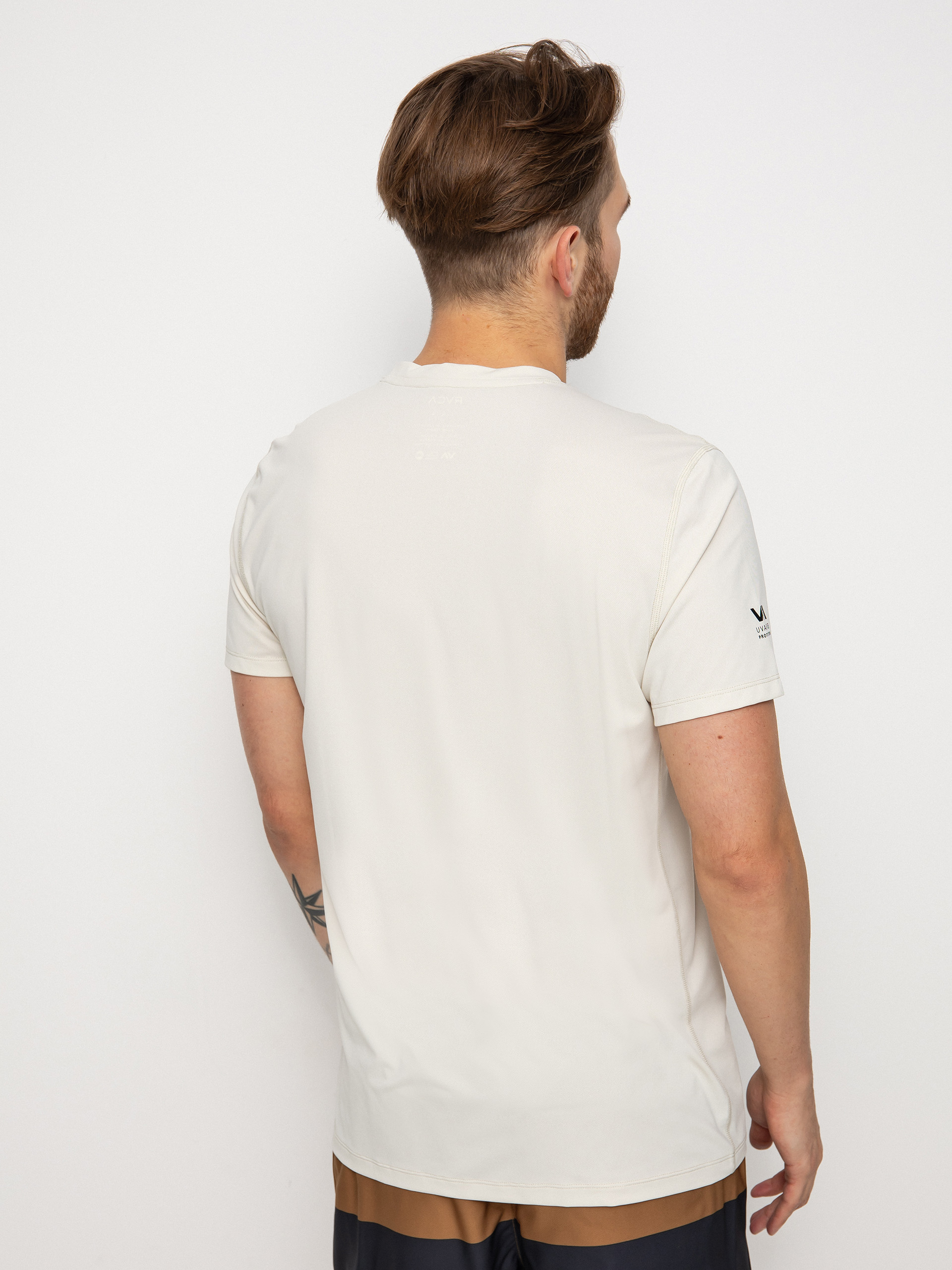 RVCA Rvca Surf Shirt Prin T-Shirt (silver bleach)