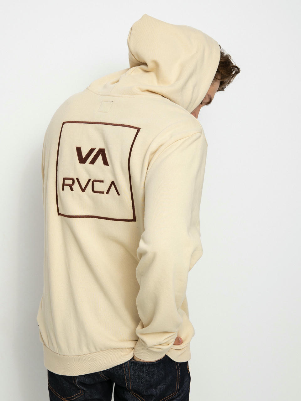 RVCA Rvca All The Ways HD Hoodie (bleached)