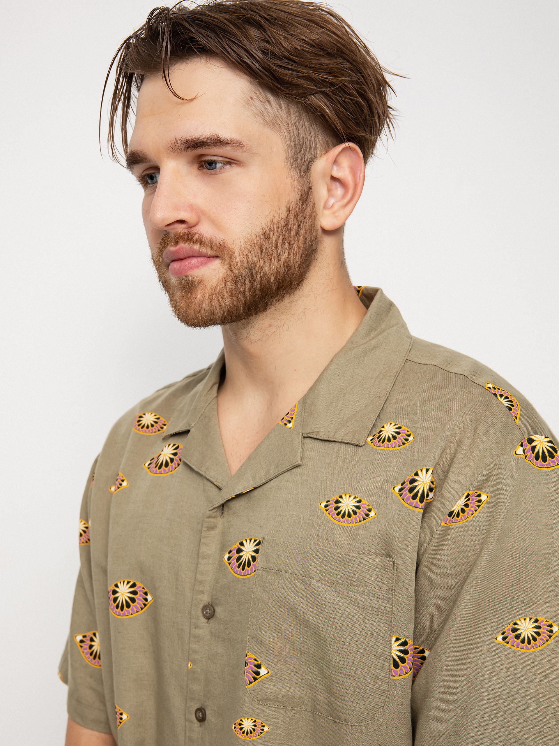 Brixton Bunker Hemd (mermaid eye ball)