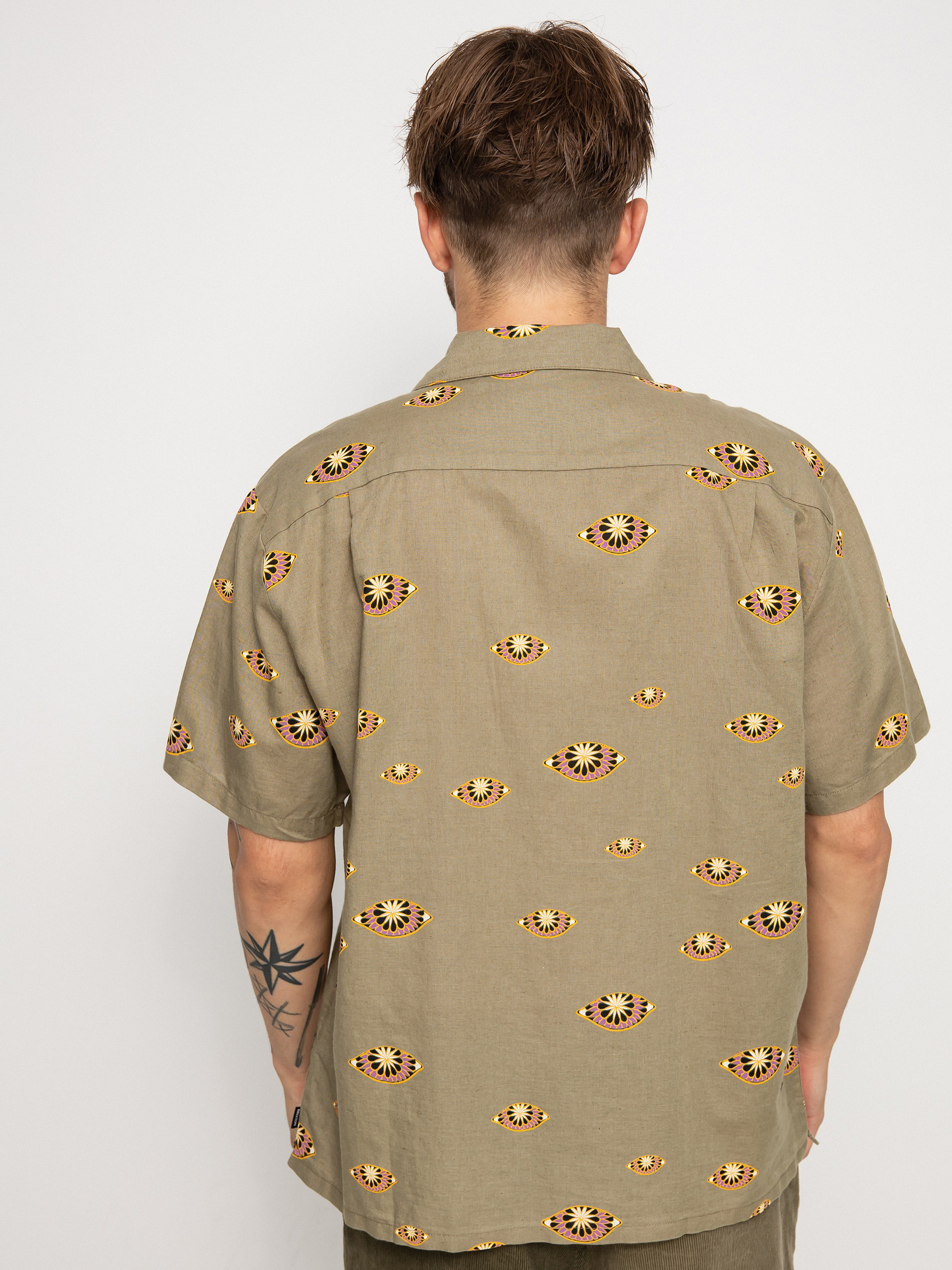 Brixton Bunker Hemd (mermaid eye ball)