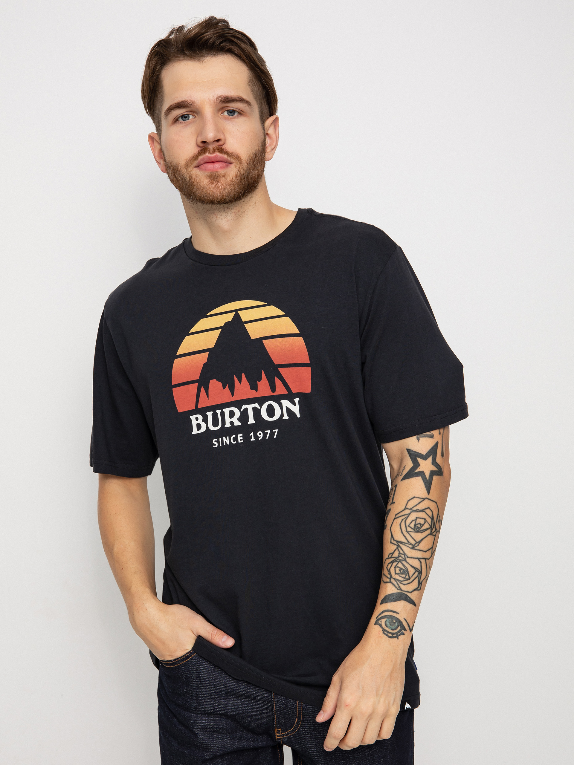 Burton T-Shirt Underhill (true black)