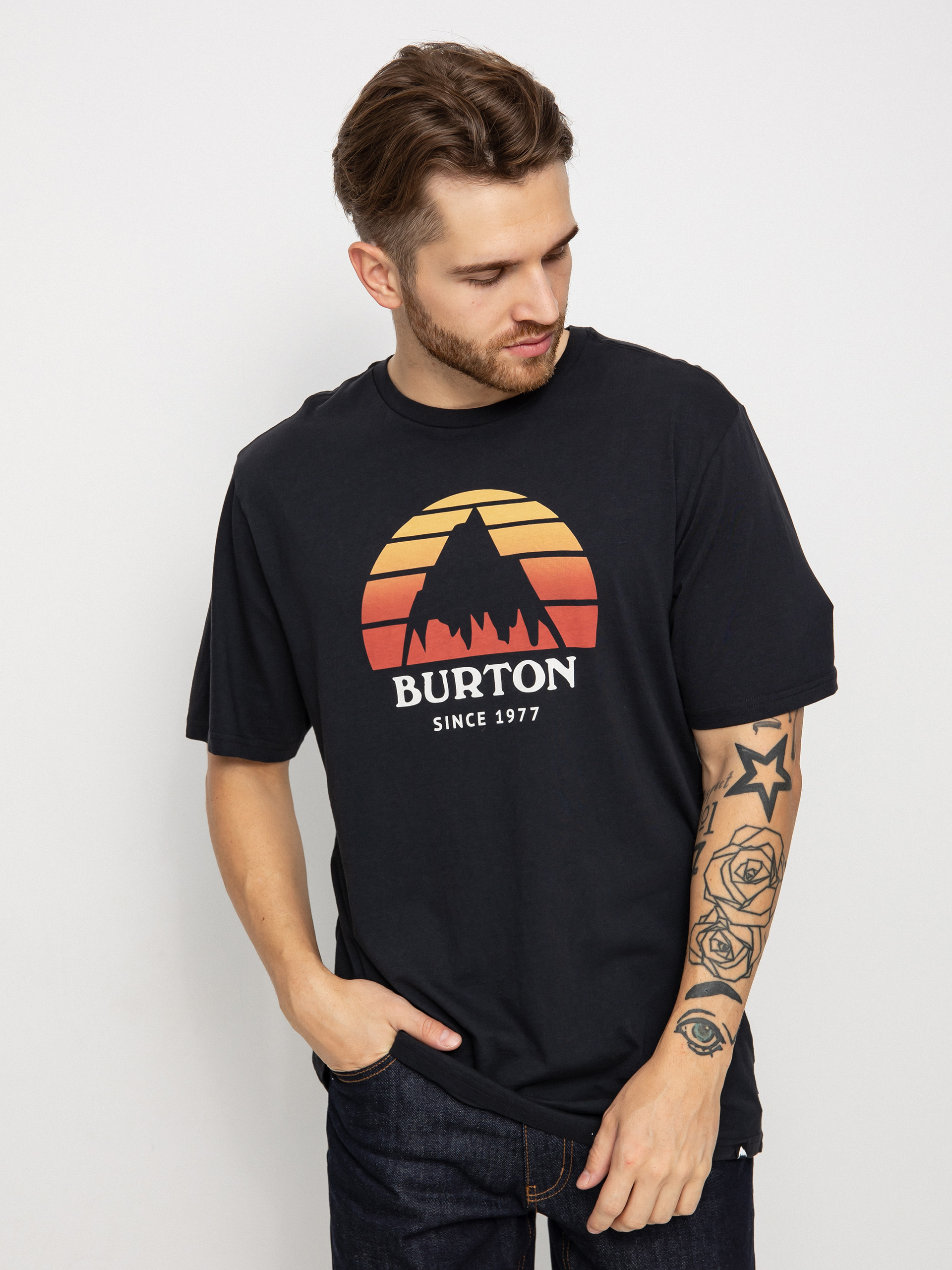 Burton T-Shirt Underhill (true black)