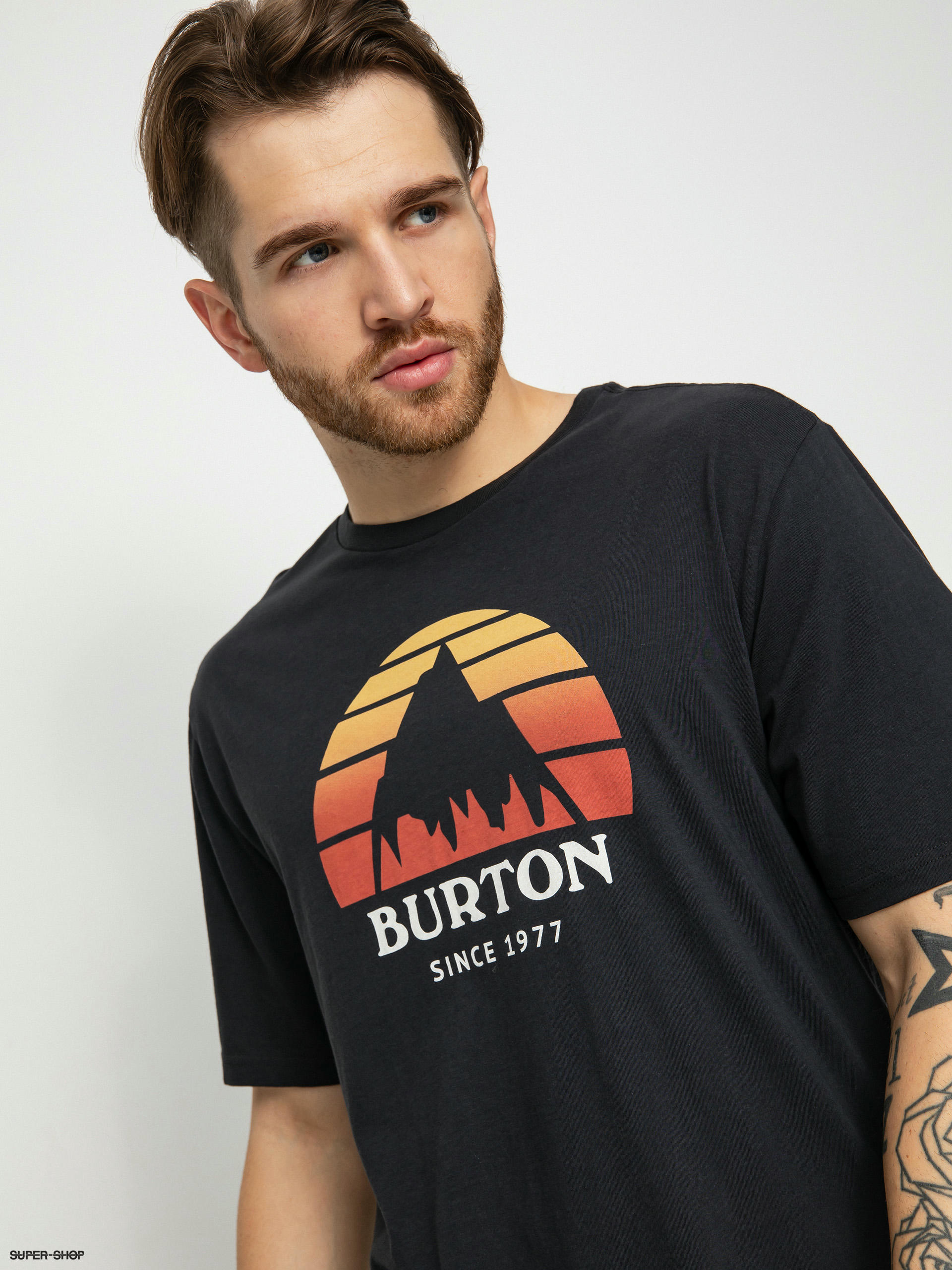 Burton T shirt Underhill true black