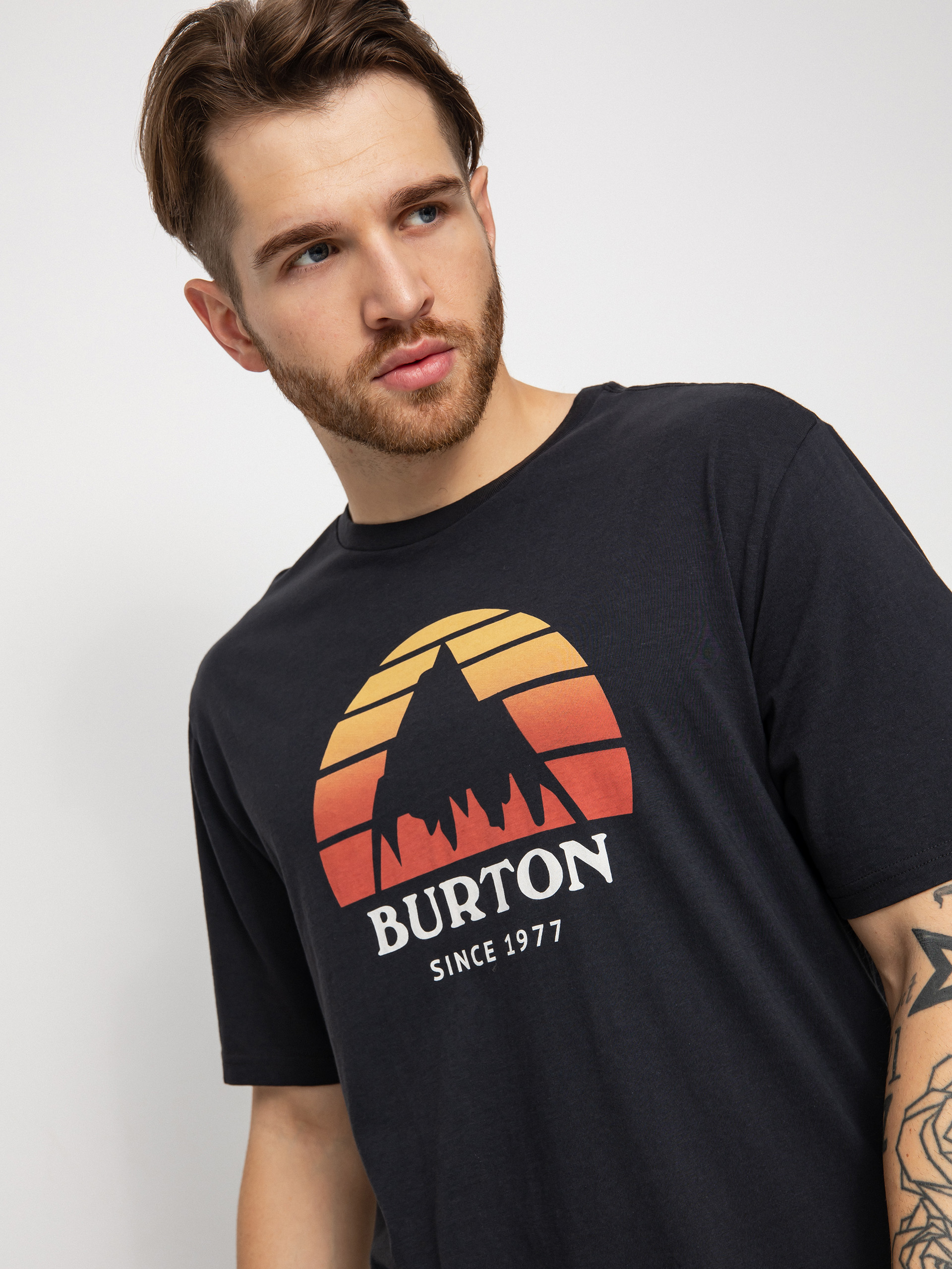 Burton T-Shirt Underhill (true black)