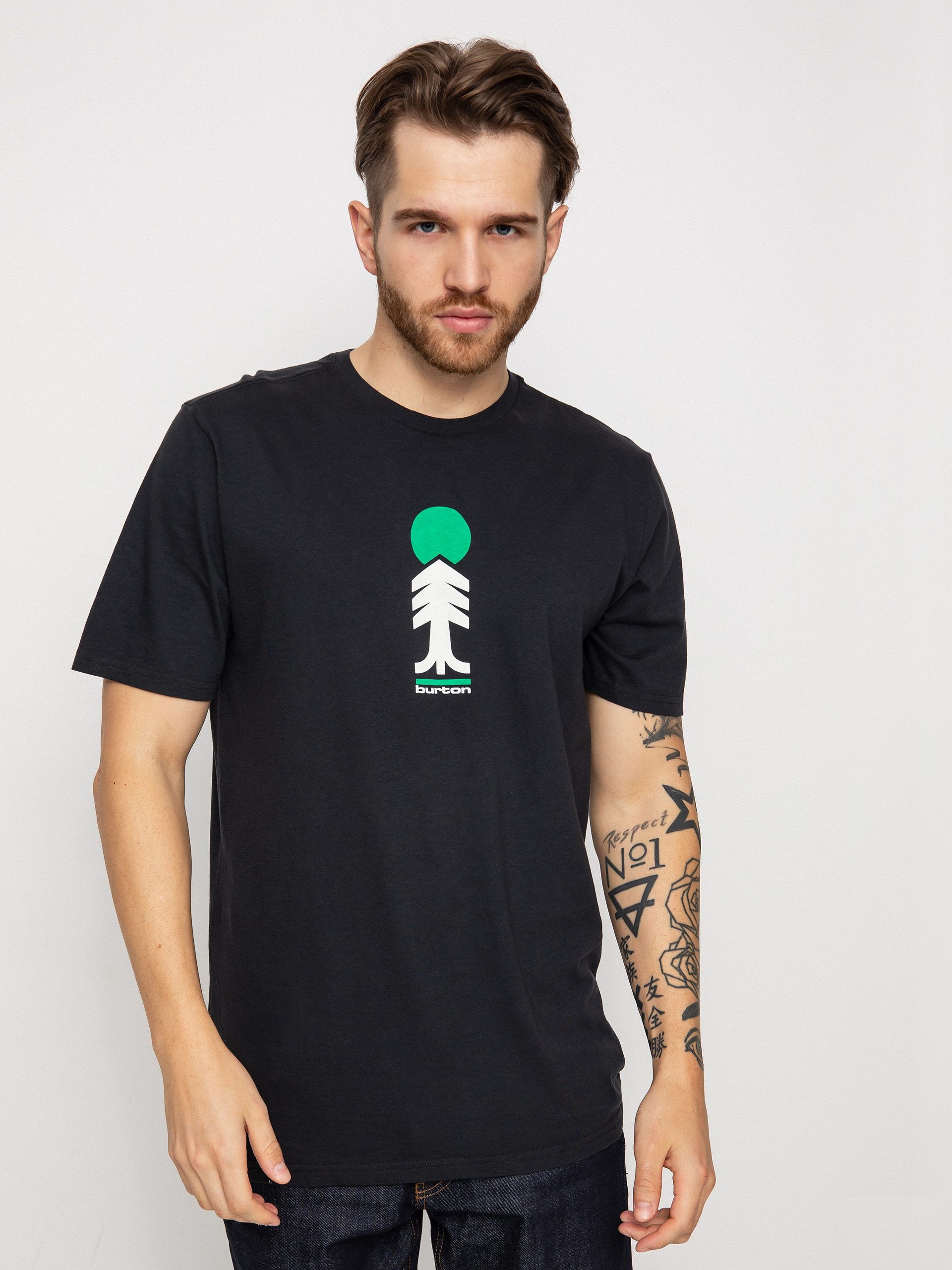 Burton Cartographer T-shirt (true black)