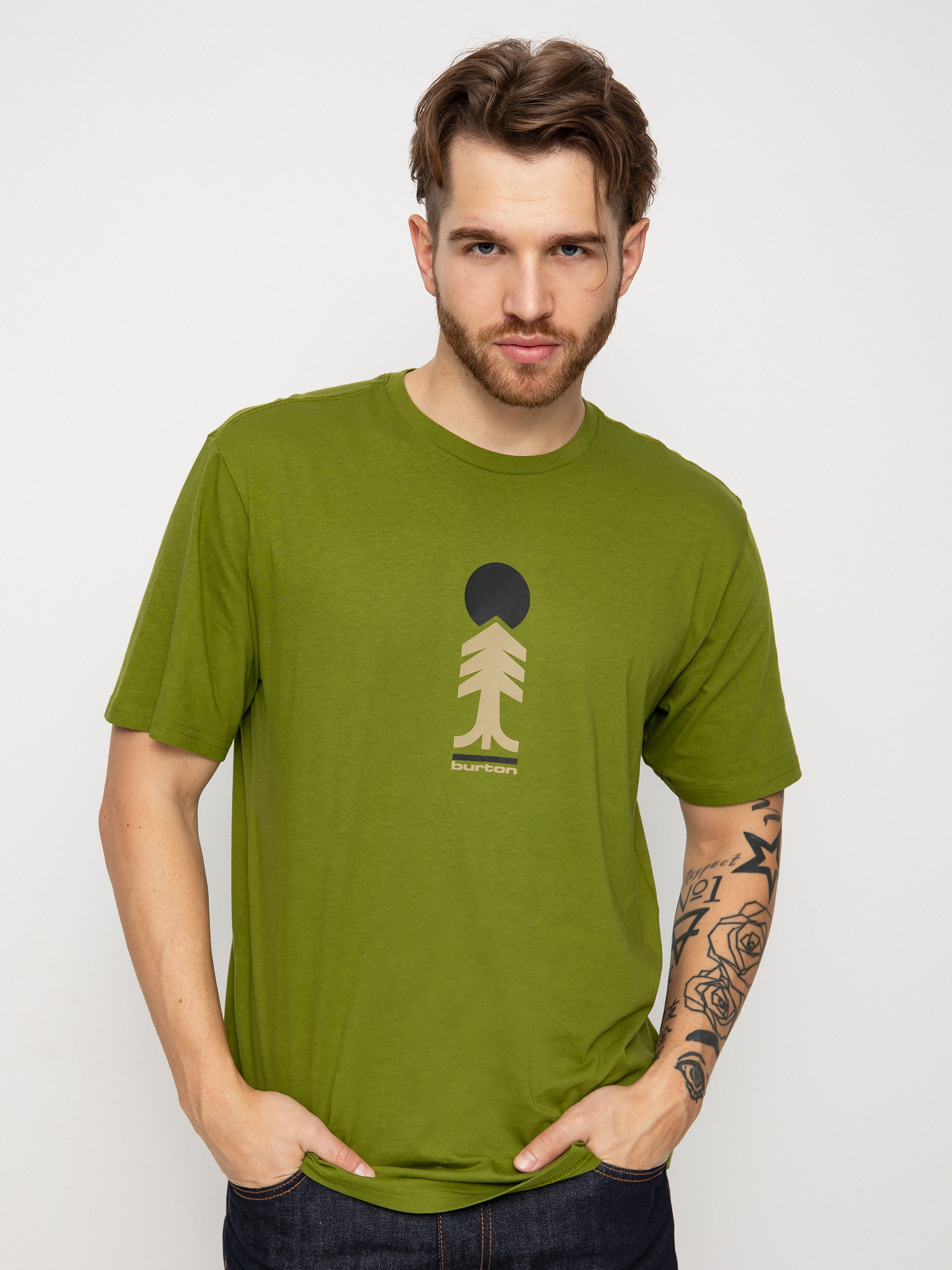 Burton Cartographer T-shirt (calla green)