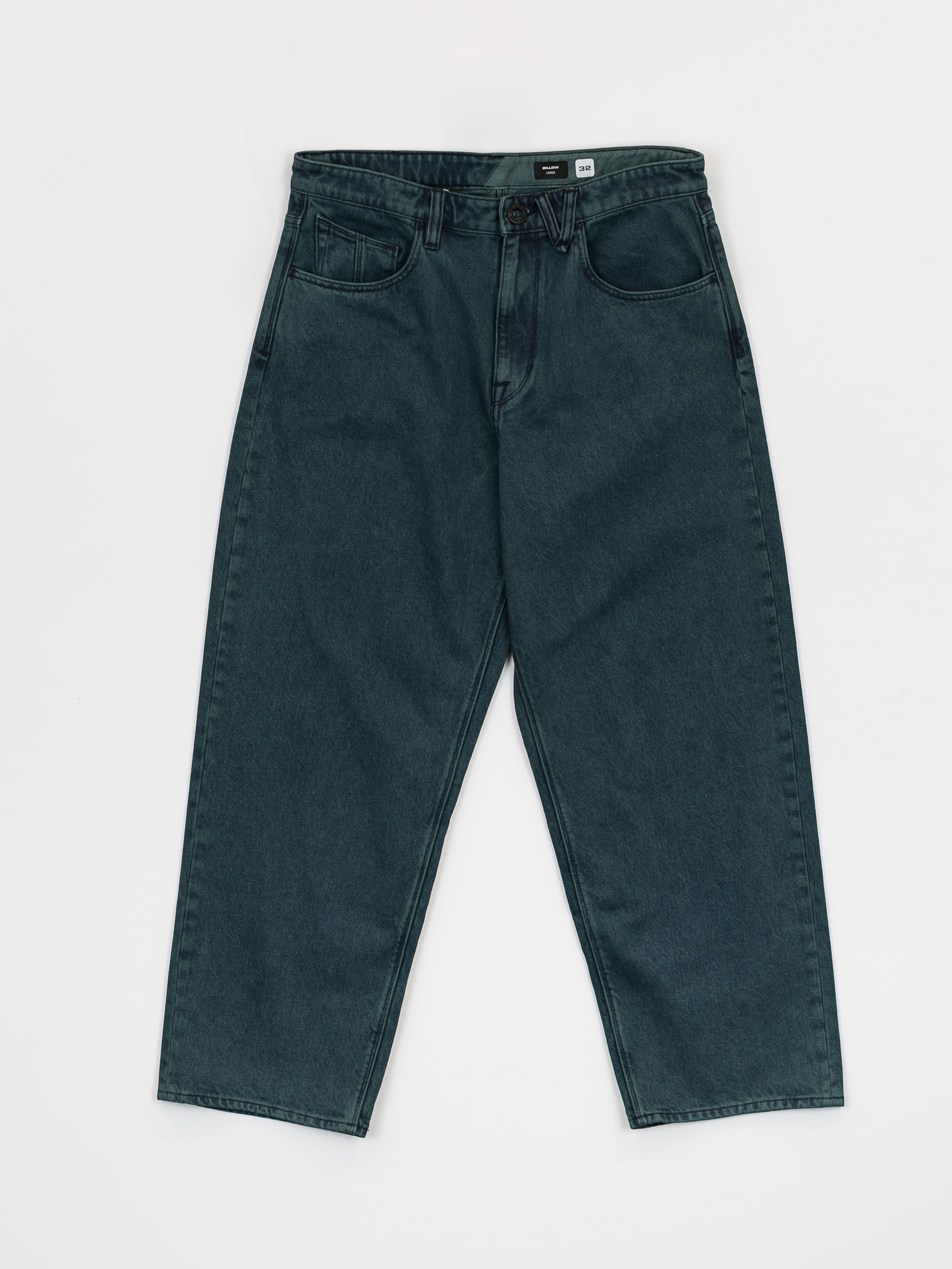 Volcom Billow Denim Pants (marina blue)