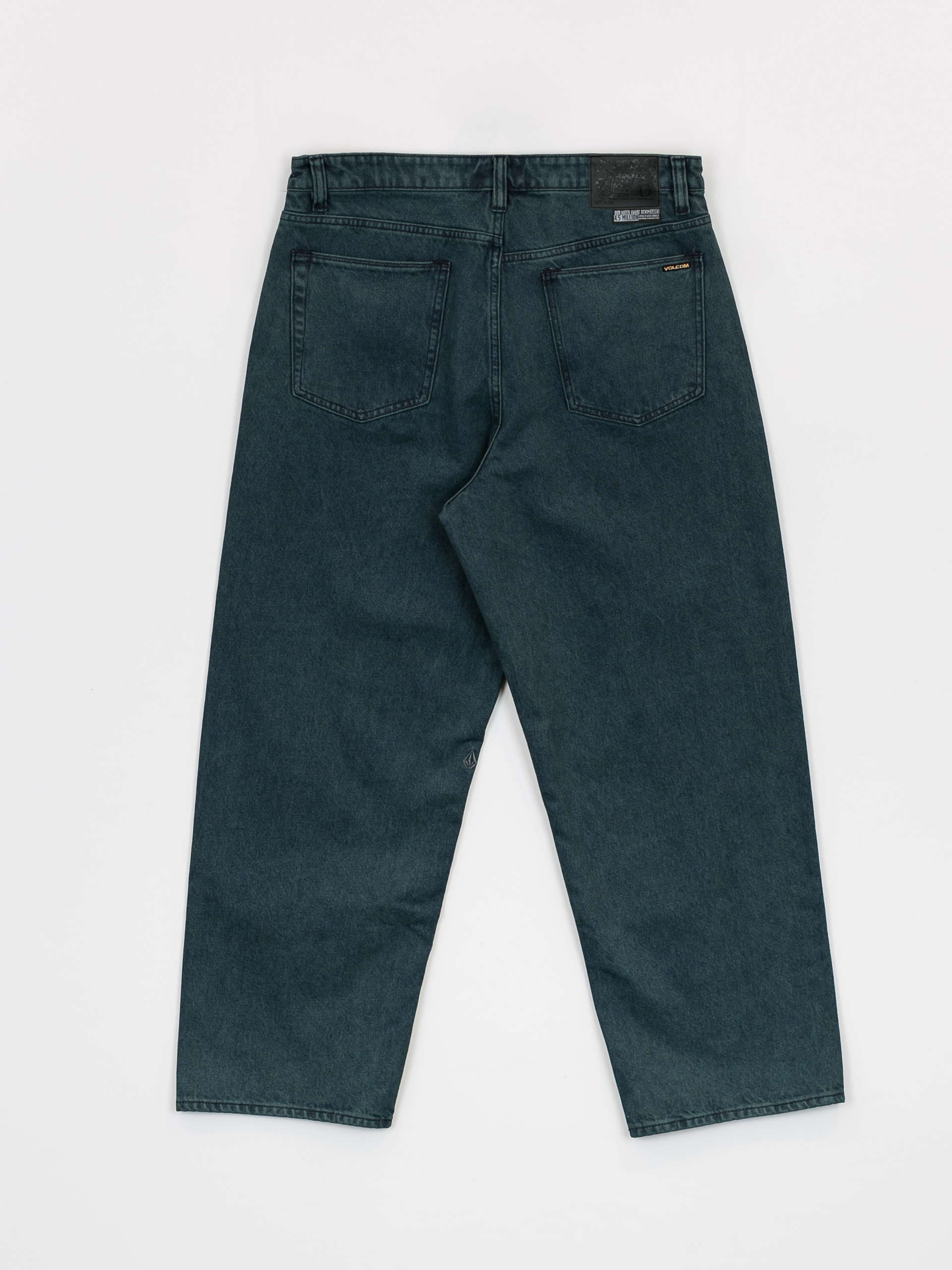 Volcom Billow Denim Pants (marina blue)