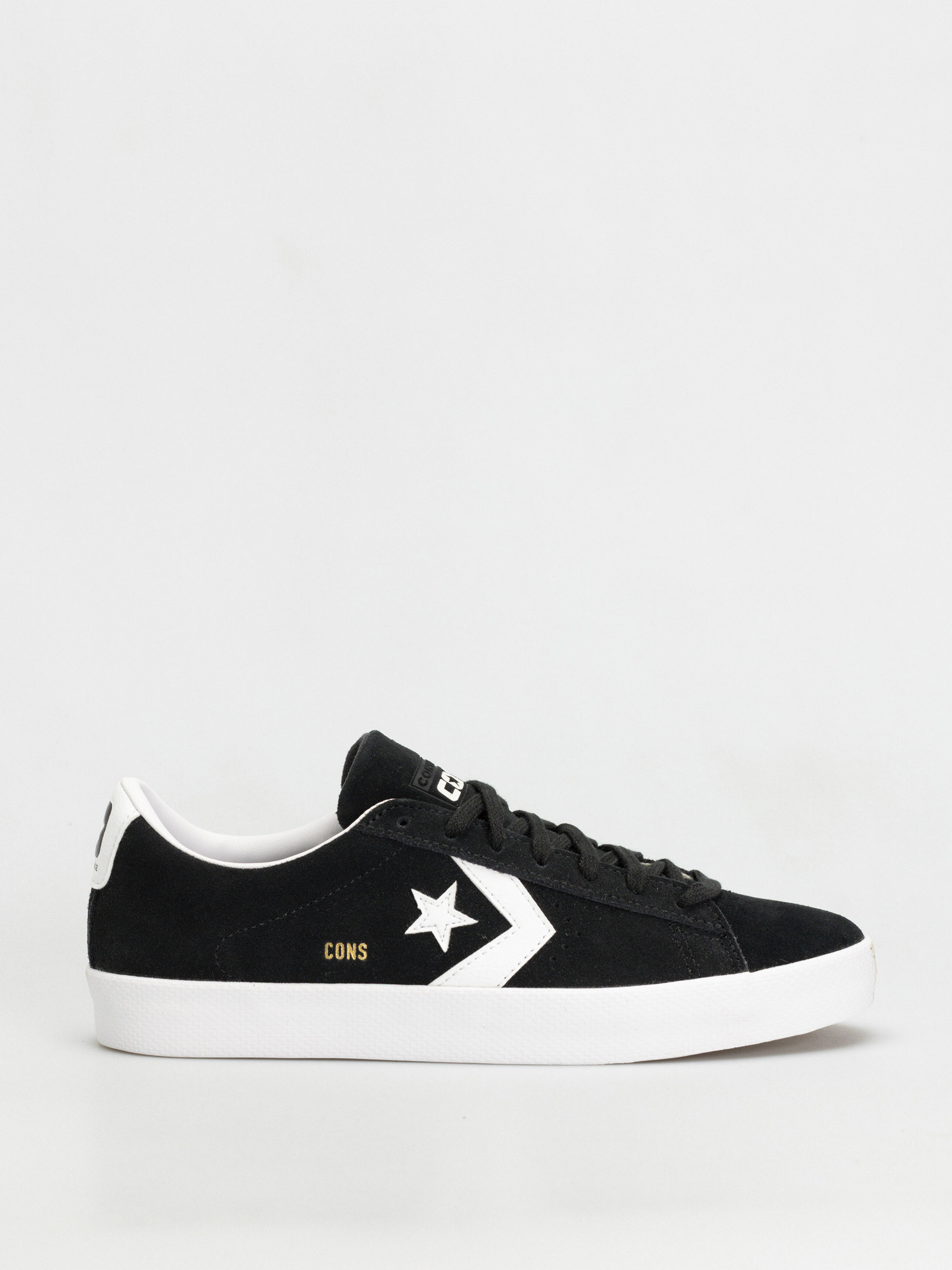 Converse Pro Leather Vulc Shoes (black/white)