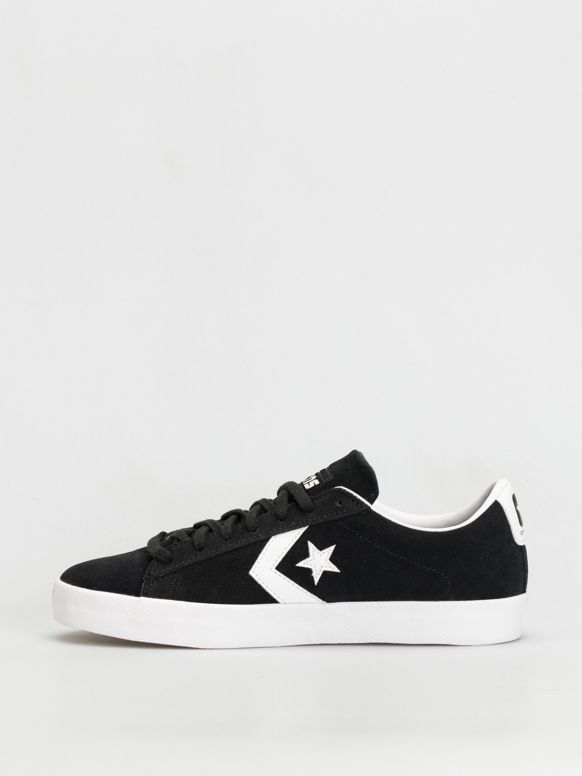 Converse Pro Leather Vulc Shoes (black/white)