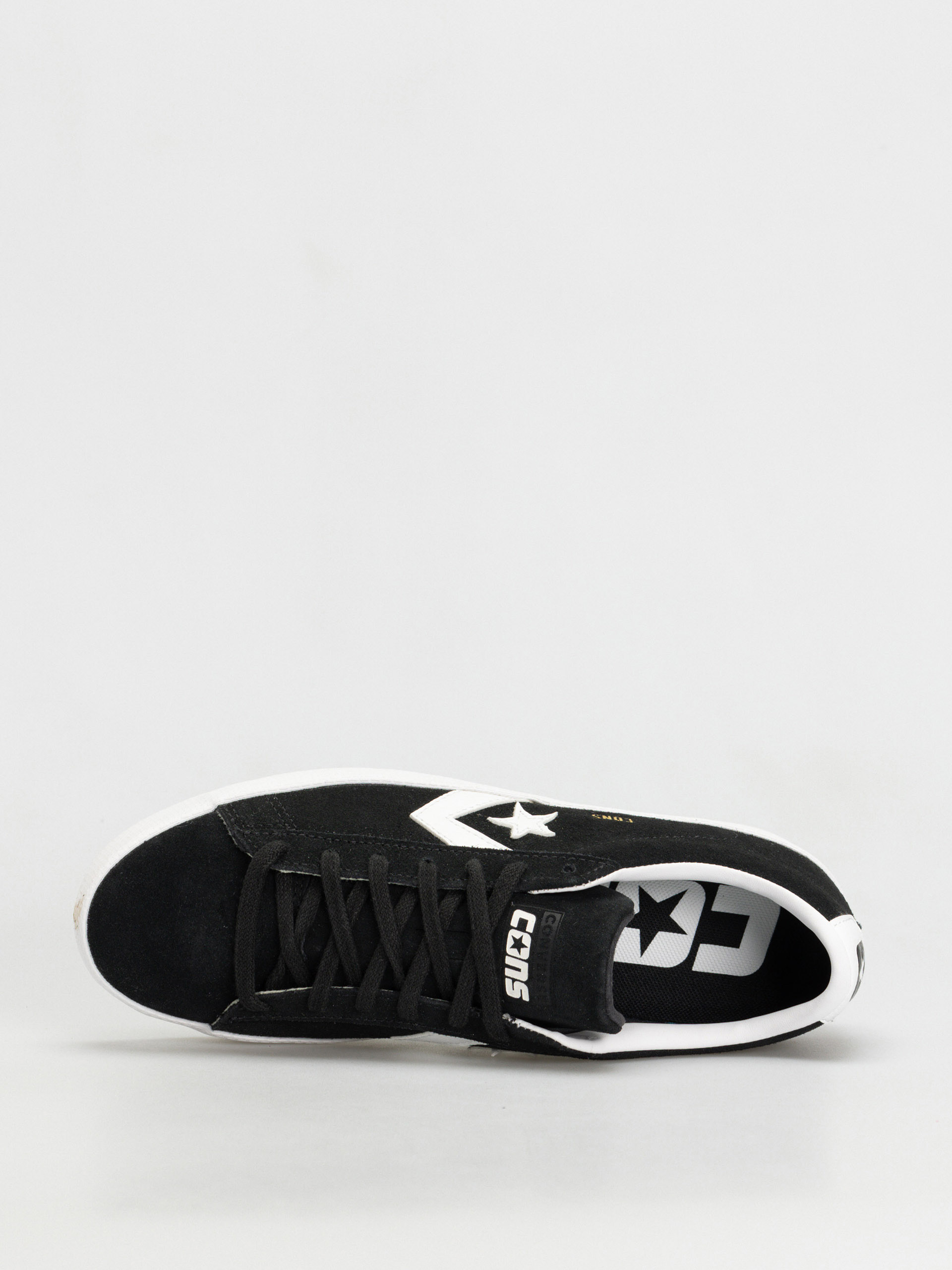 Converse Pro Leather Vulc Shoes (black/white)